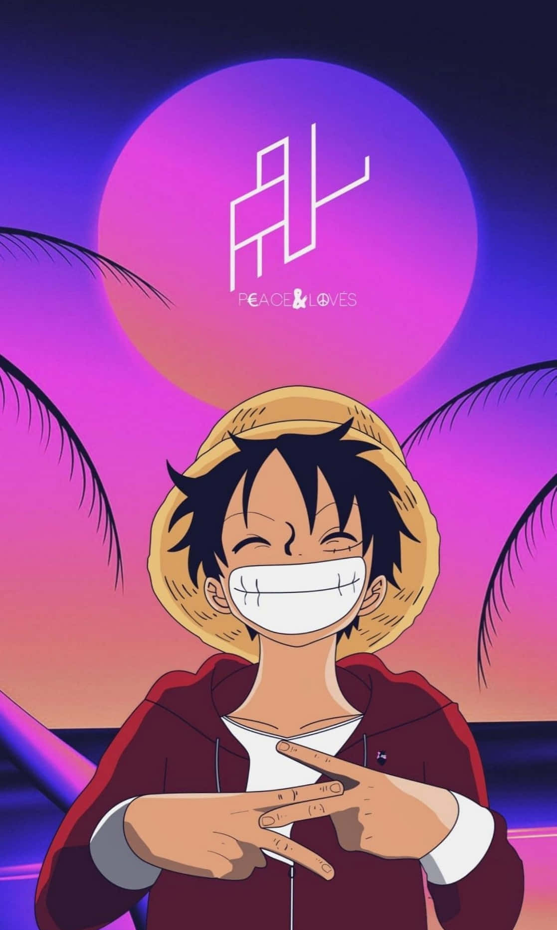ルフィ スマホ壁紙