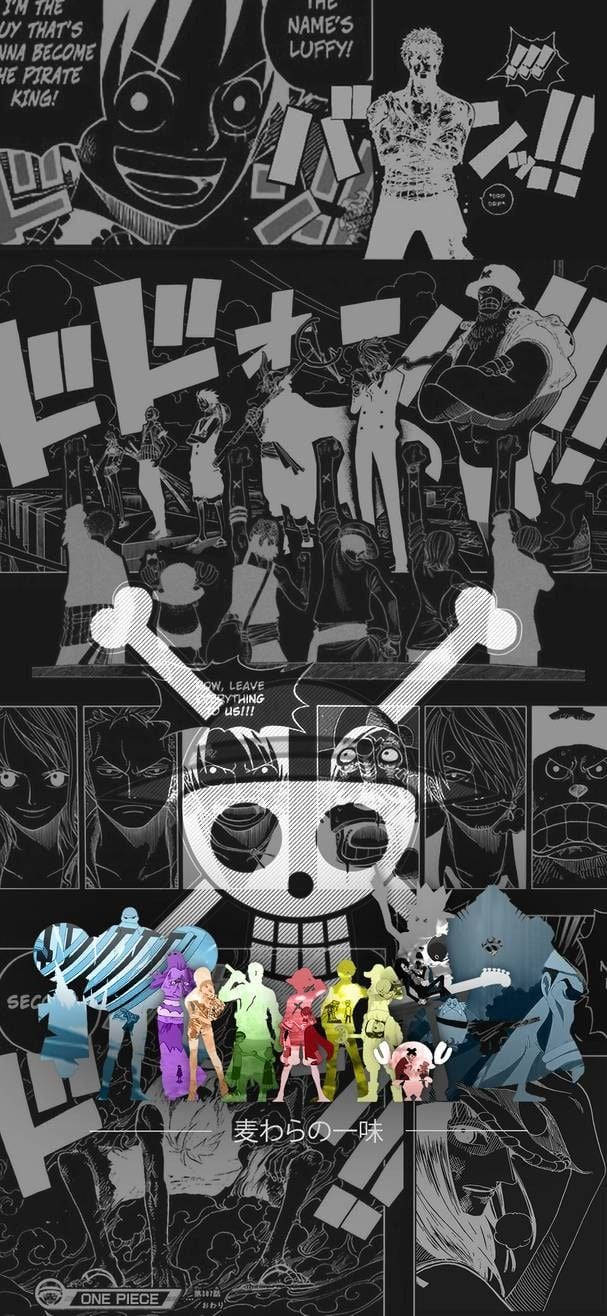 ワンピース 美学 漫画 海賊 — ワンピース 4K GIF 壁紙