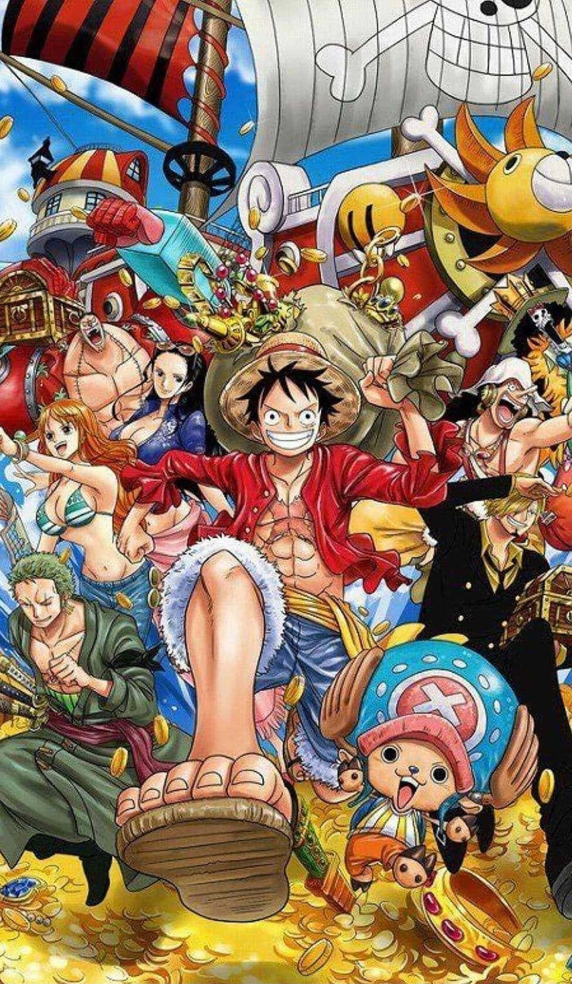 ワンピース画像 — ワンピース 4K GIF 壁紙