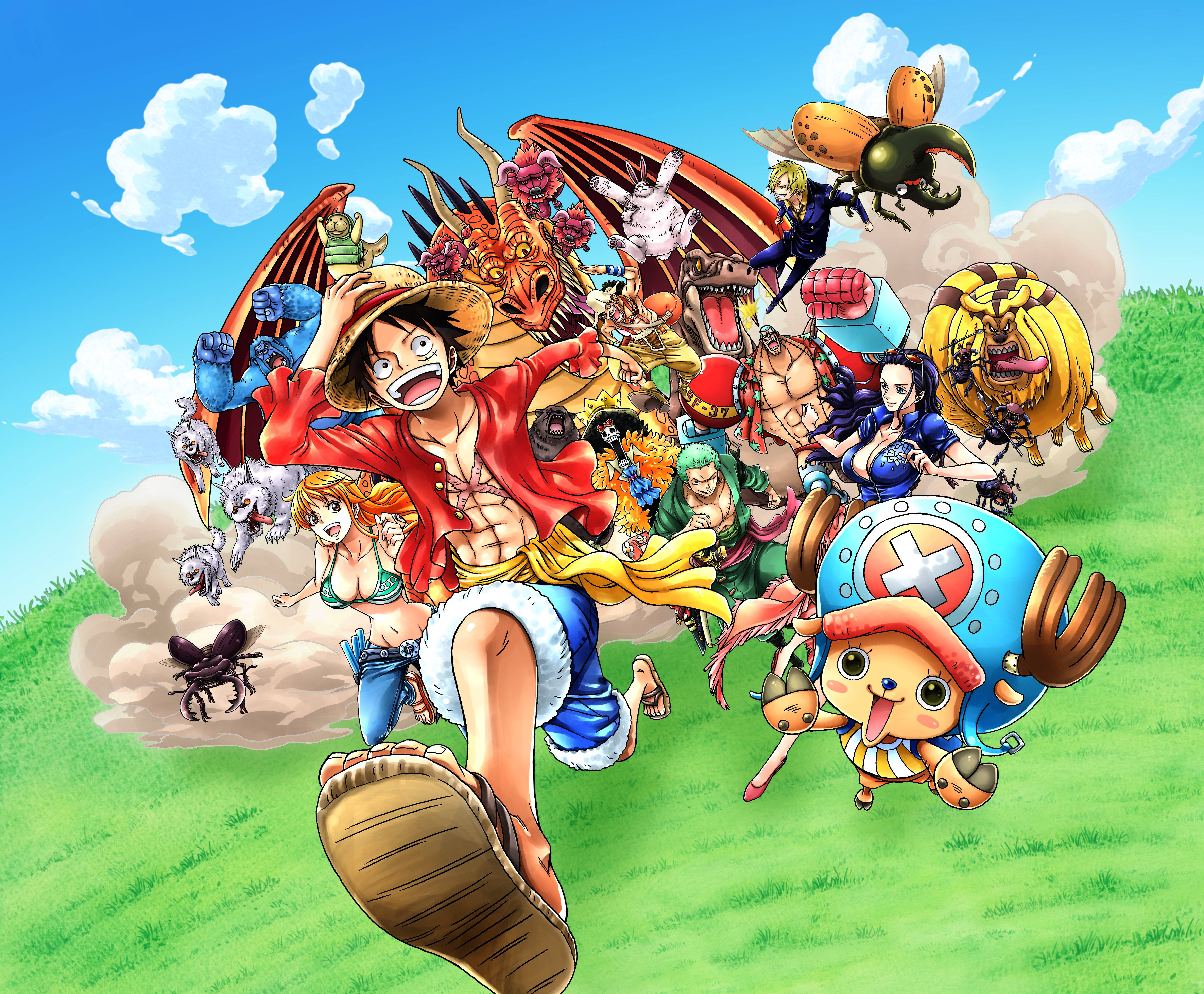 ワンピースアニメ4K 壁紙