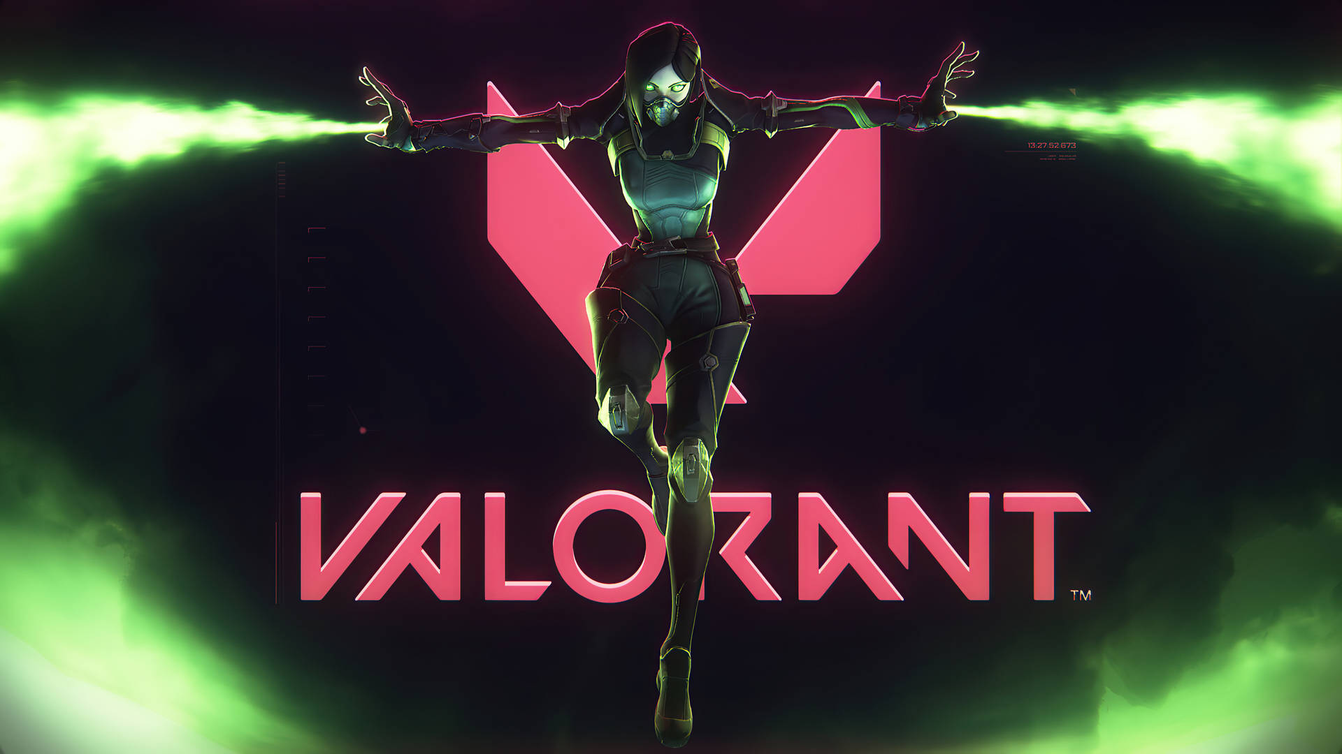 Valorant ヴァイパー 壁紙