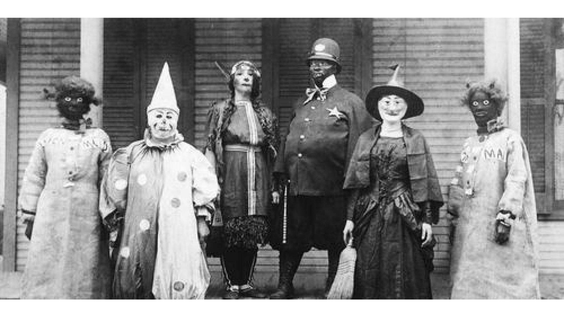 ヴィンテージハロウィンコスチューム 壁紙