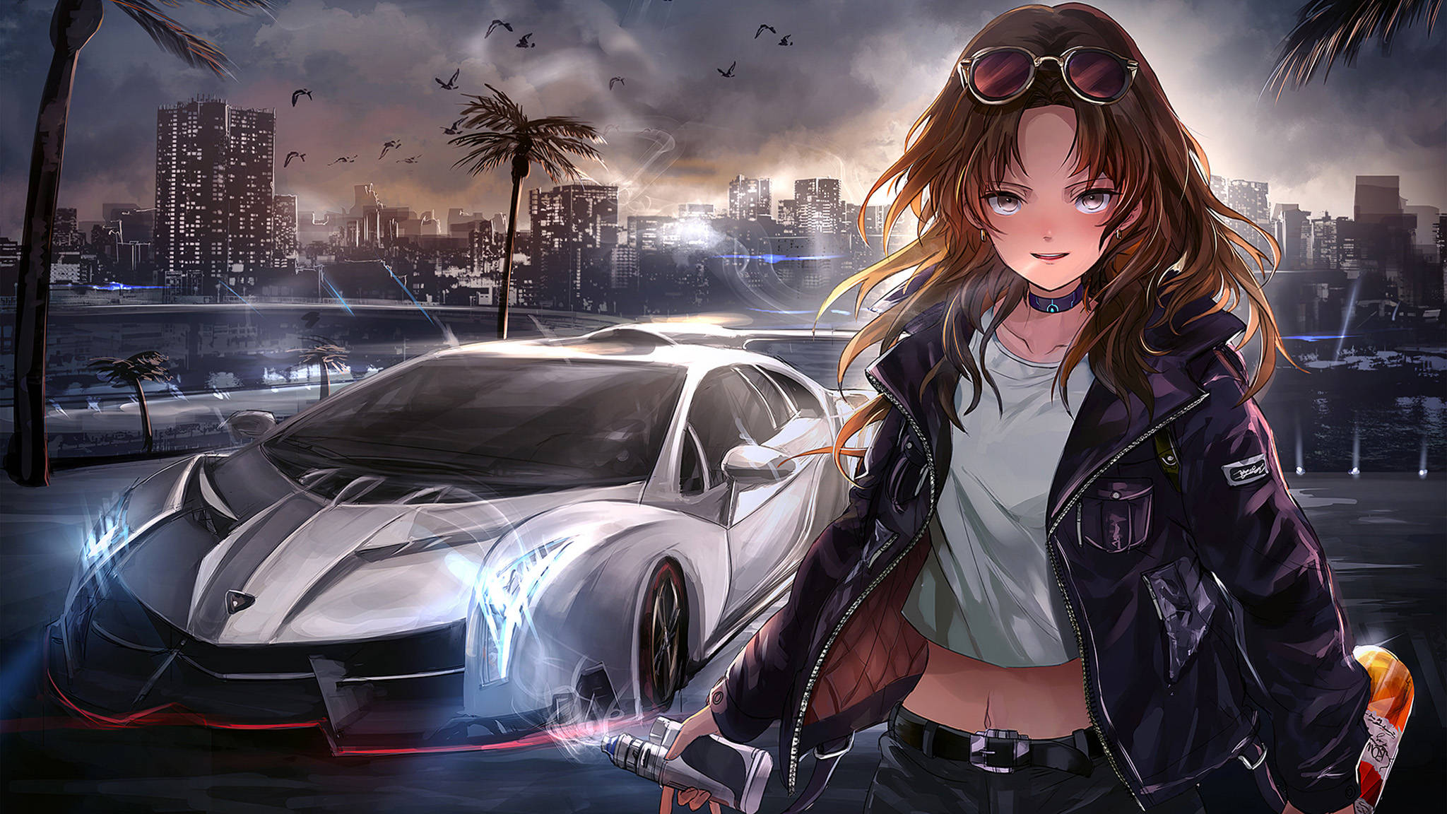 ヴェネーノ アニメカー 壁紙