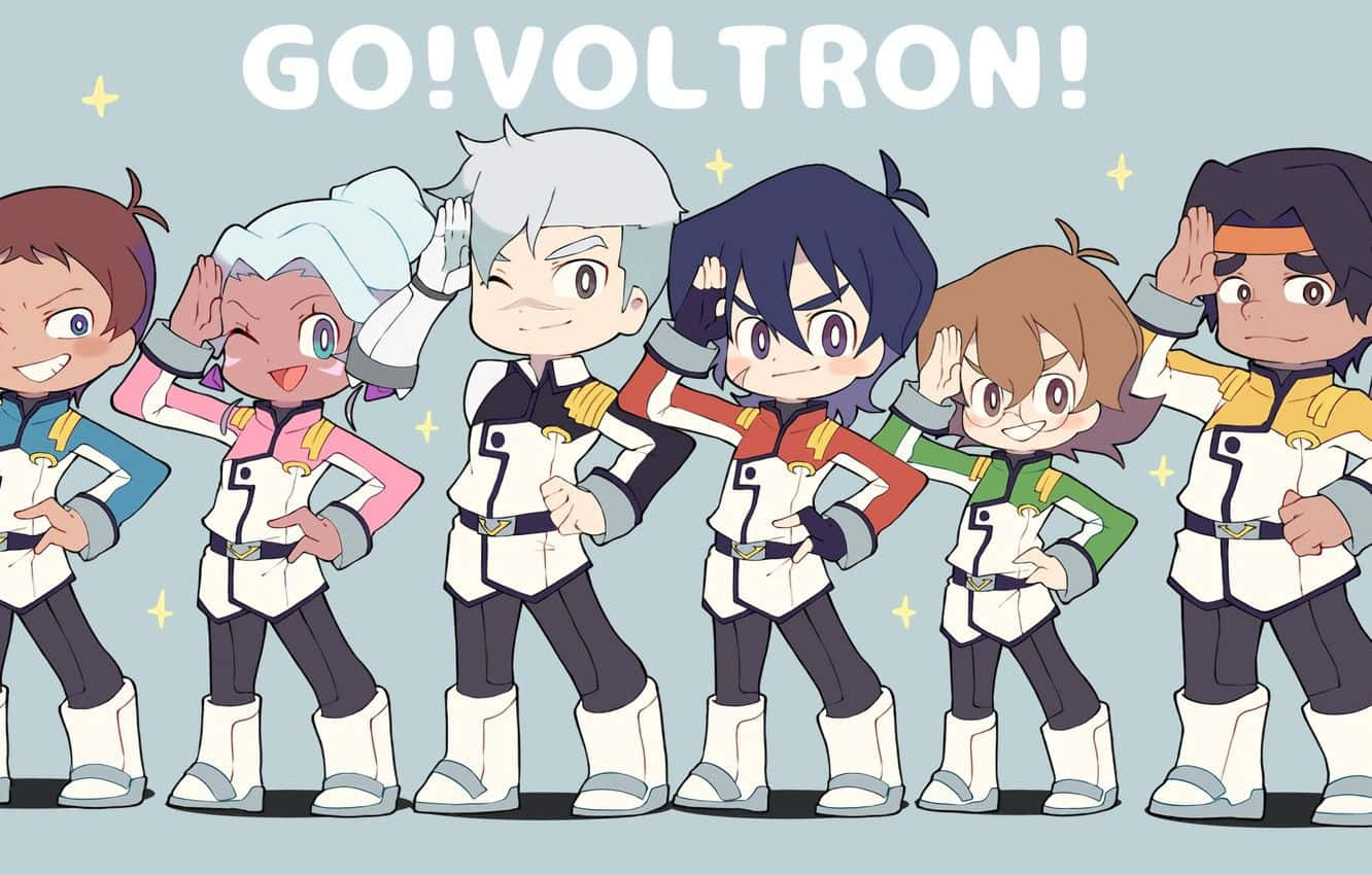 ヴォルトロン アニメ かわいいデジタルアート 壁紙