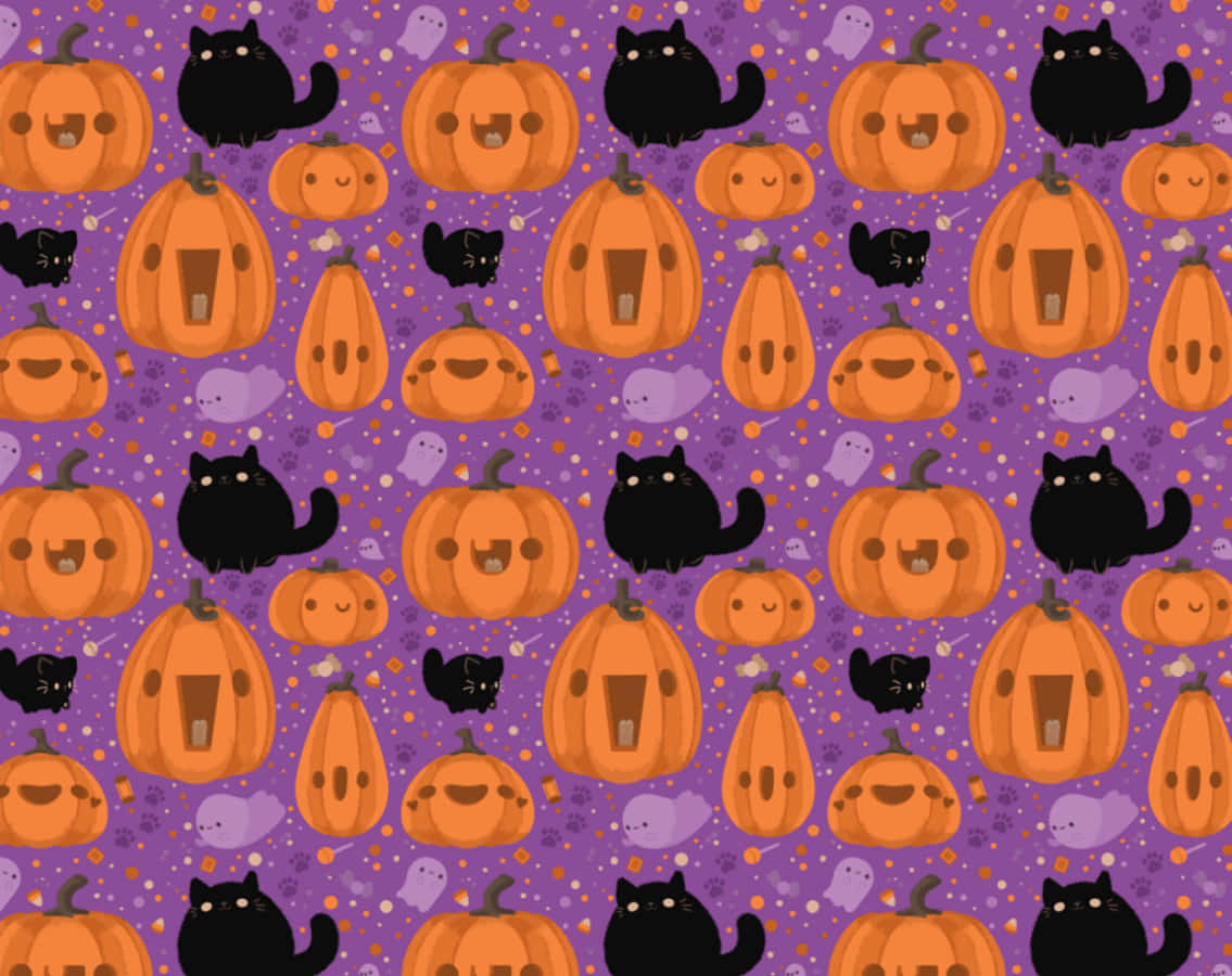 不気味でおしゃれなハロウィンの準備をしよう！ 壁紙