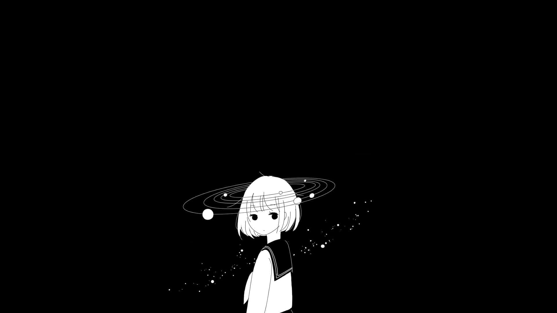 不気味で暗いアニメのシーン 壁紙