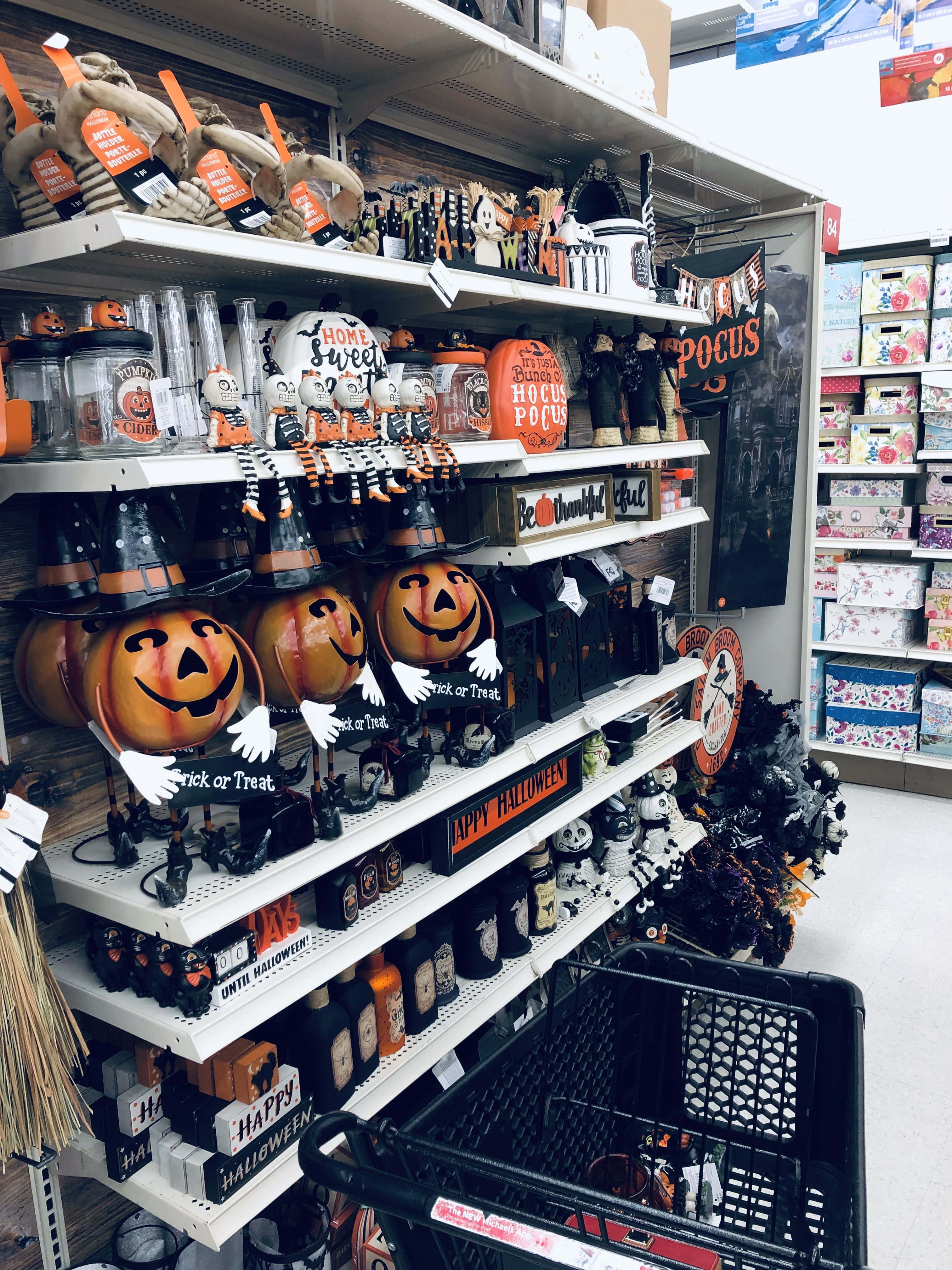 不気味で楽しいハロウィンの雰囲気を楽しもう 壁紙