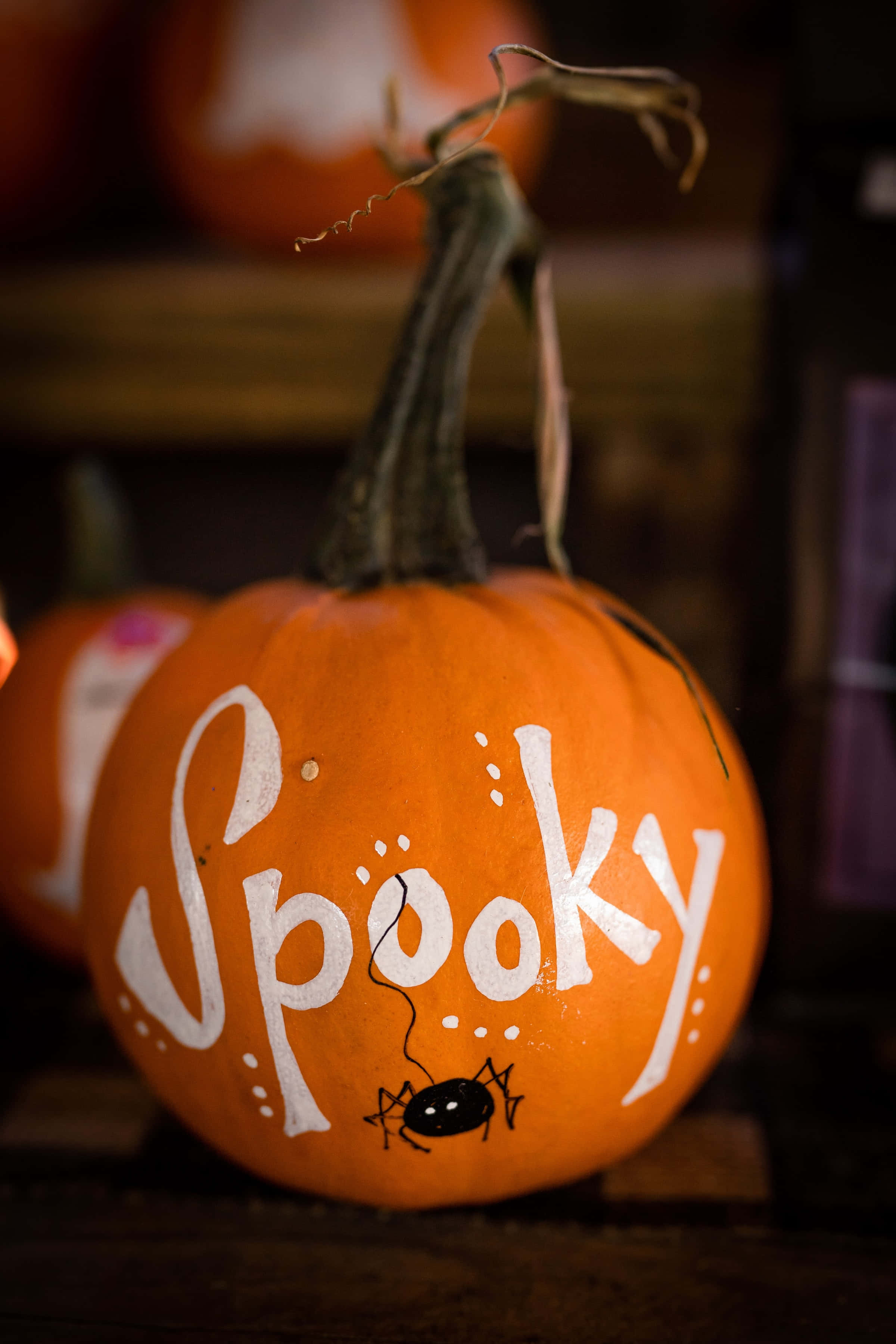 不気味なカボチャ ハイレゾ ハロウィン背景 壁紙