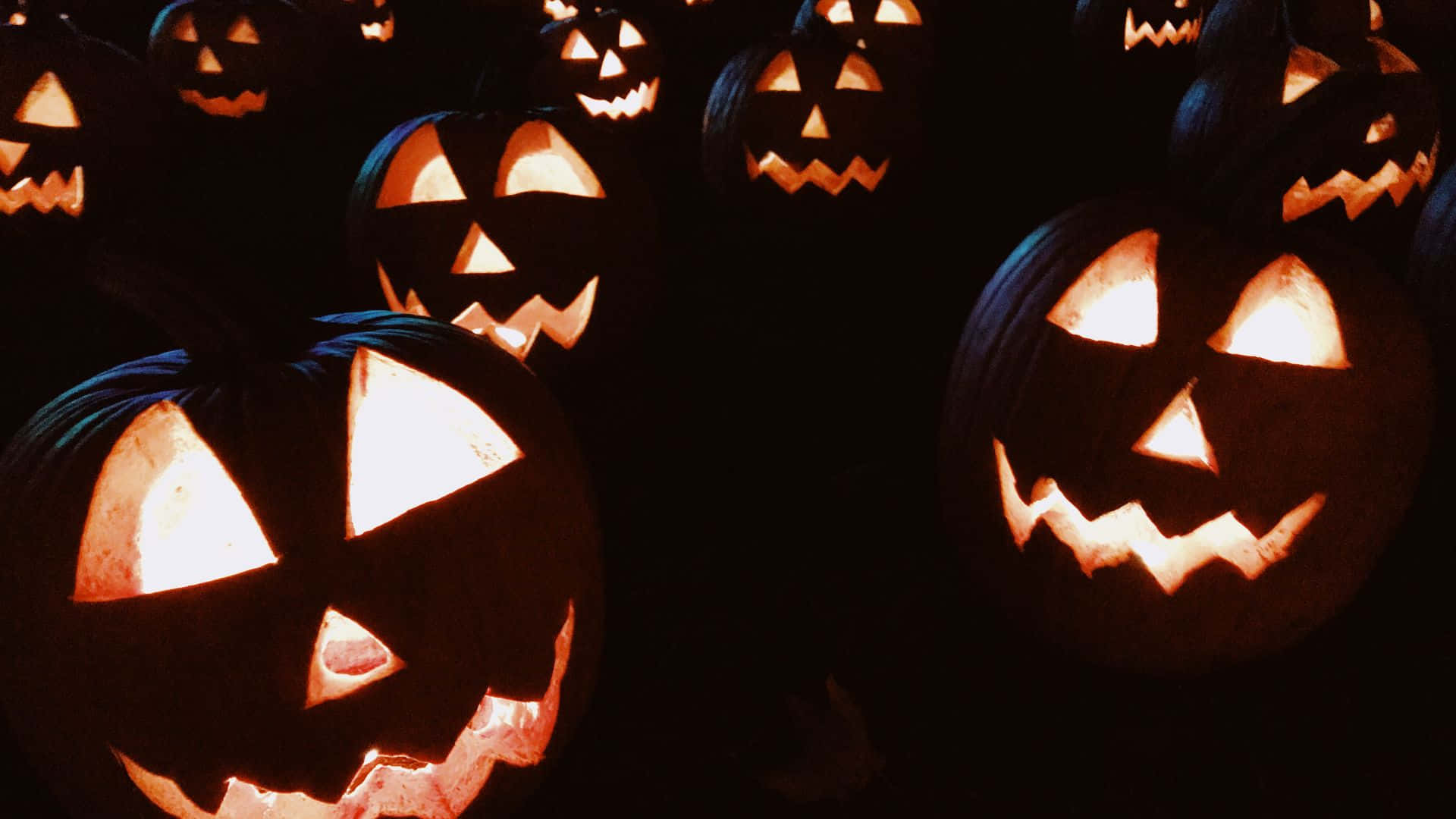 不気味なハロウィンの背景 壁紙