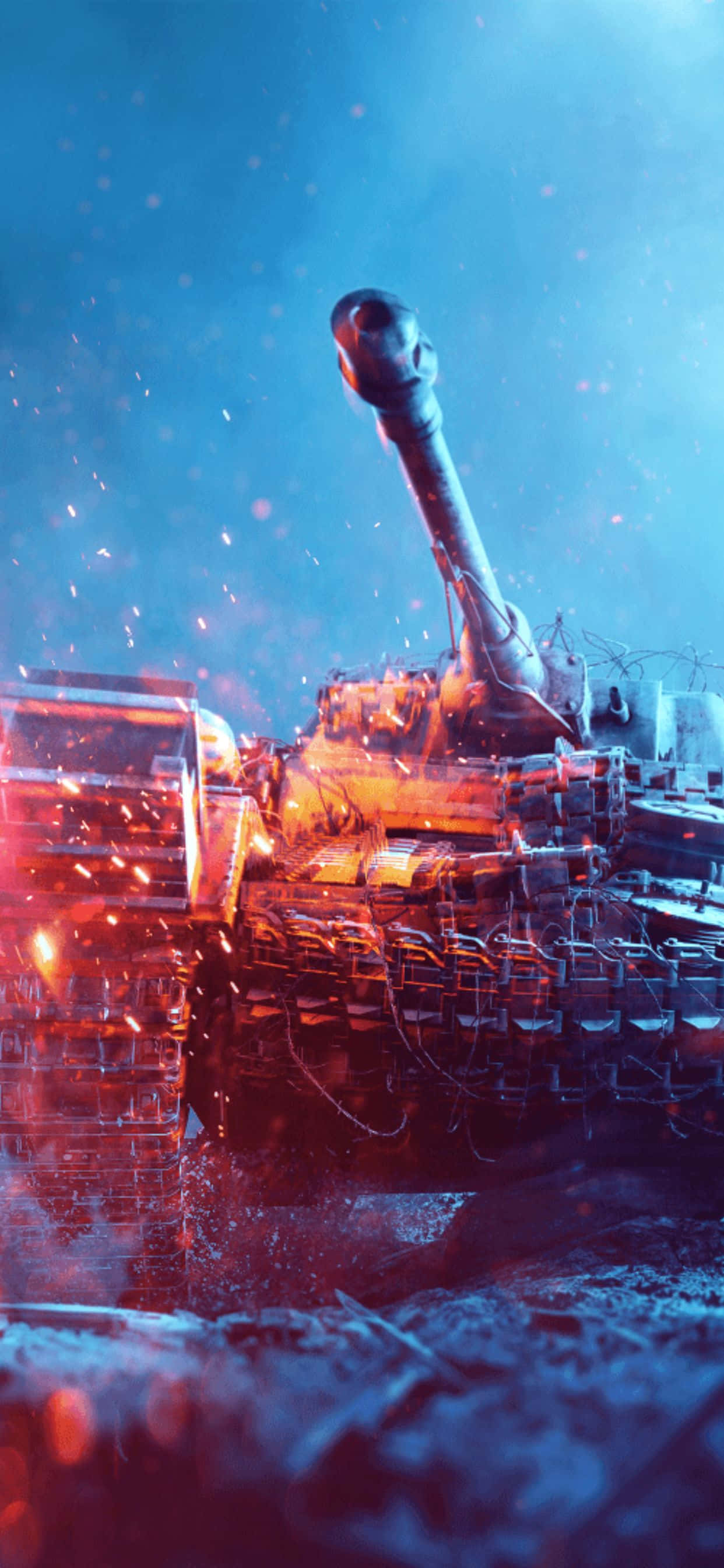 不気味なBattlefield Vのシーン 壁紙