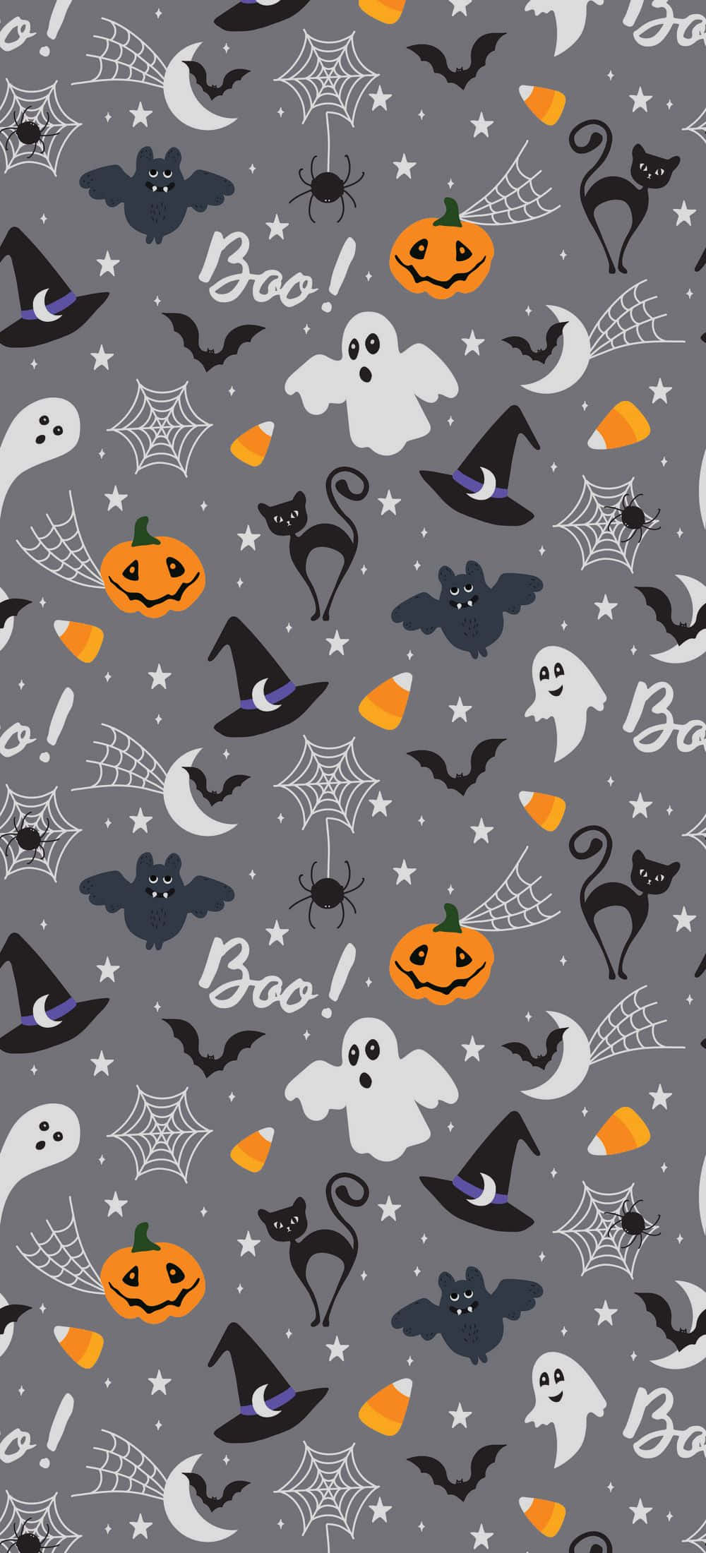 不気味な電話の背景でハロウィンの気分を盛り上げよう 壁紙