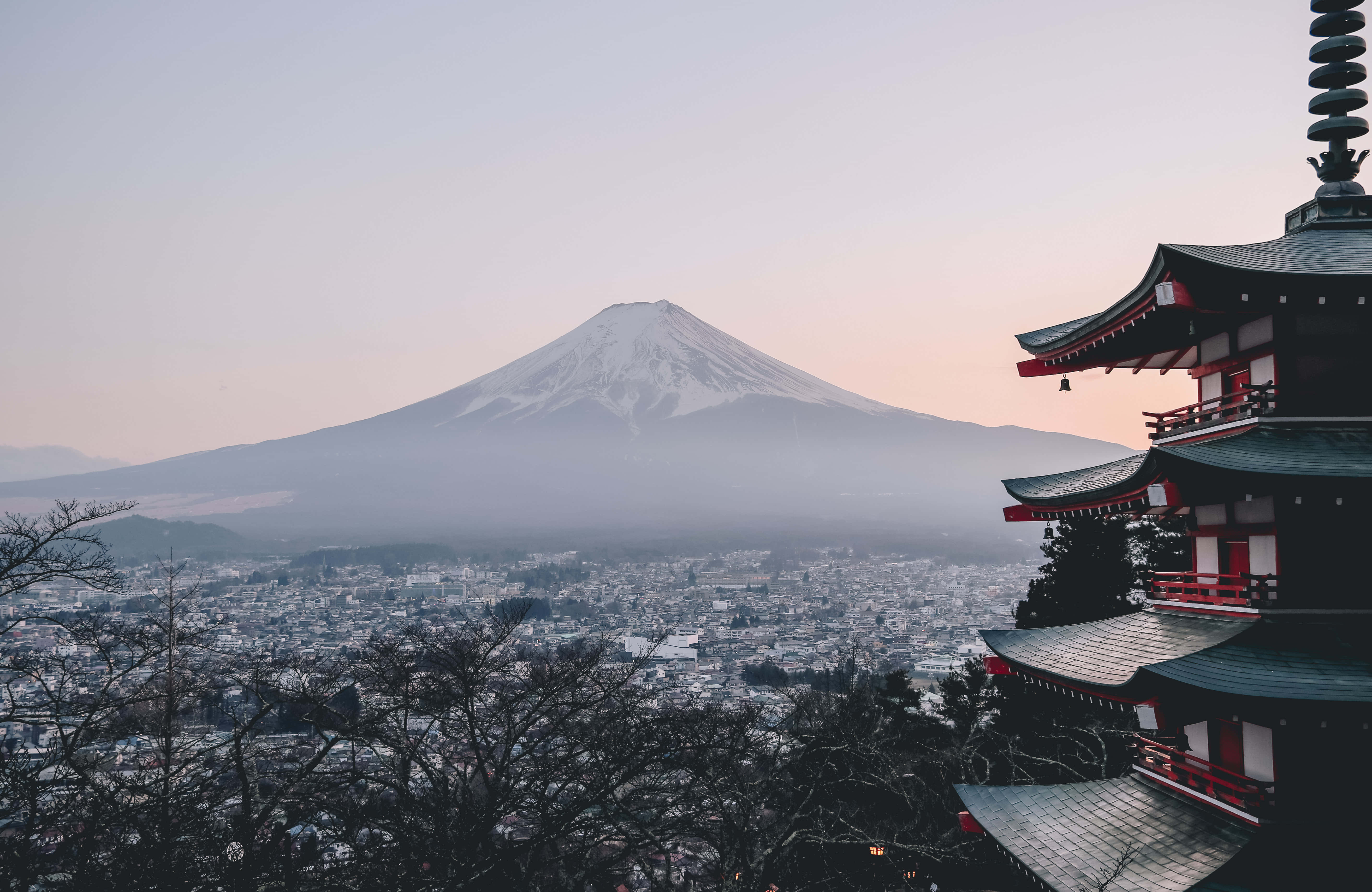 世界旅行 富士山 壁紙