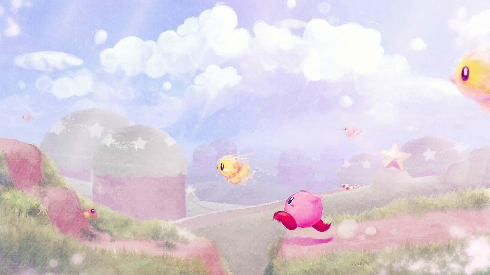 カービィの背景