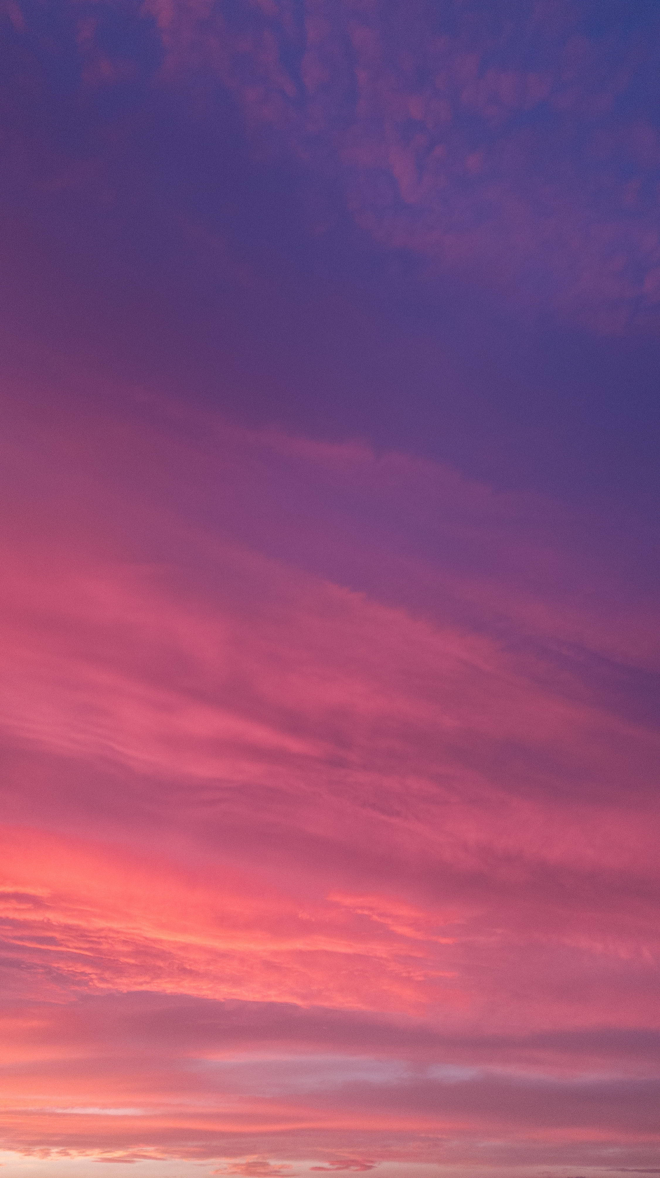 人生のパレットを抱きしめる、美しい夕焼け 壁紙