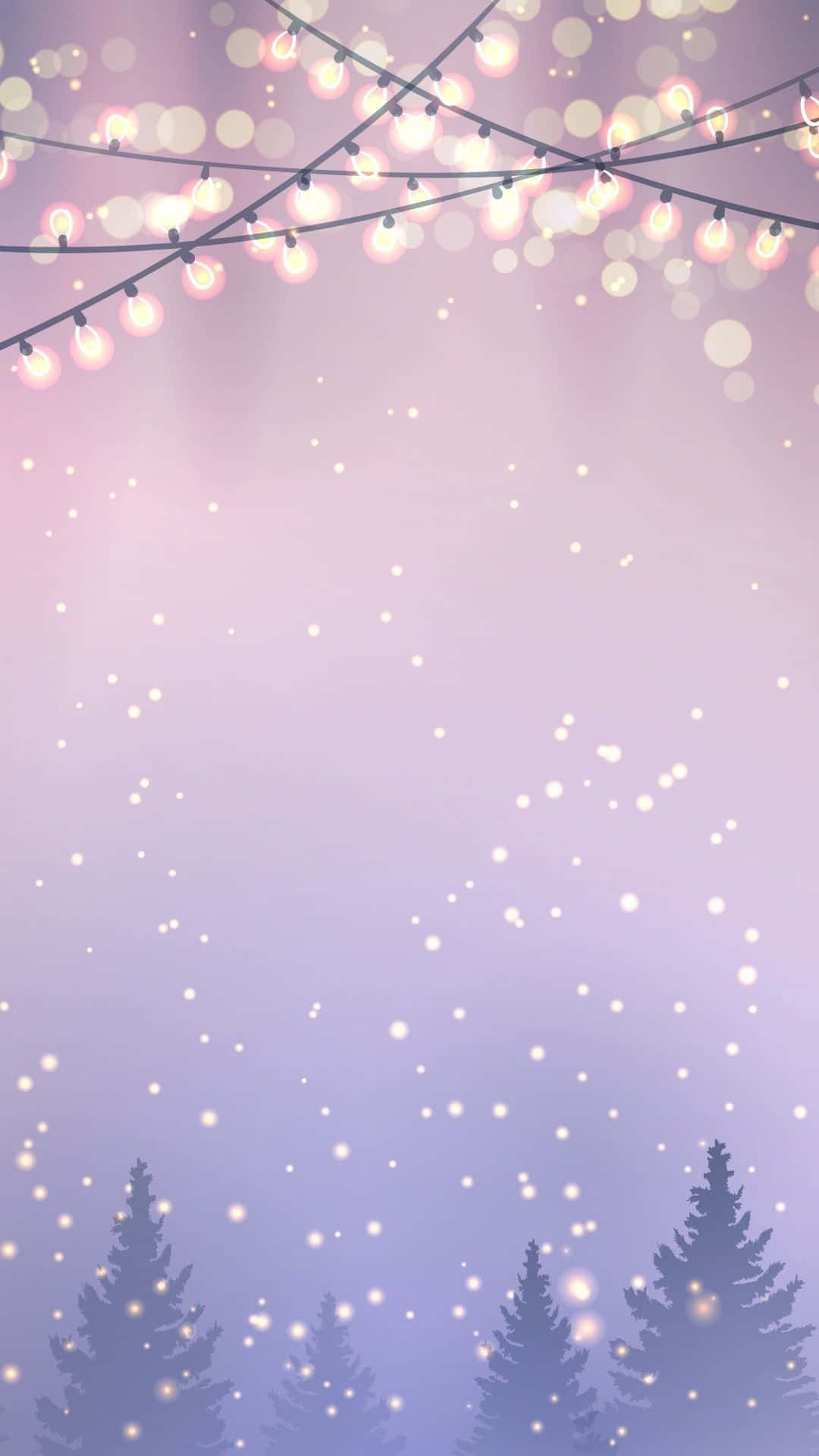 今シーズンのホリデー気分を逃さない、華やかなクリスマススマホ背景。 壁紙