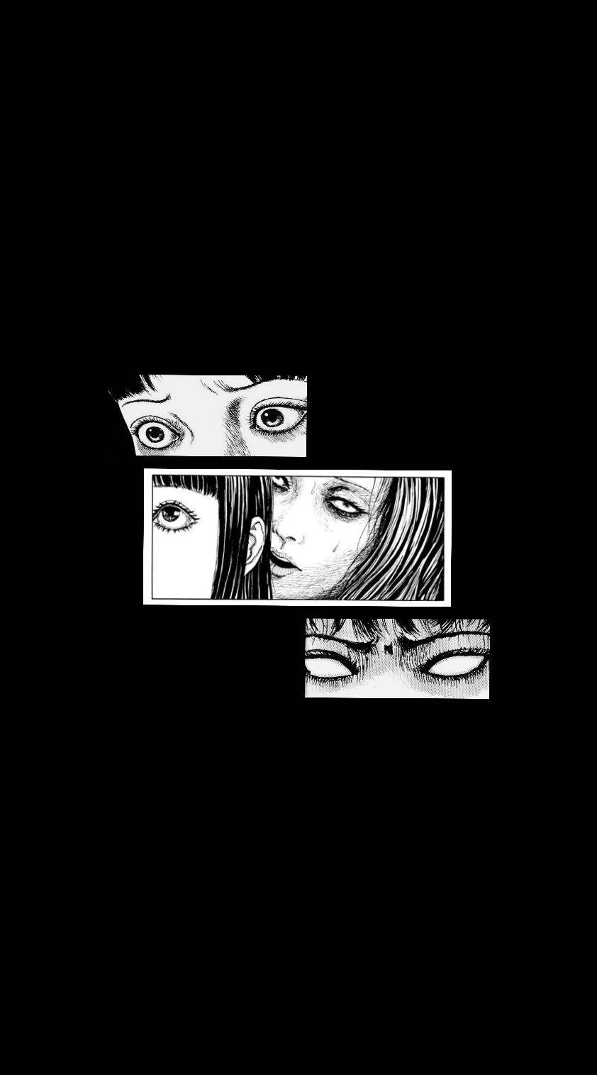 伊藤潤二の漫画アートに宿る異形の美 壁紙