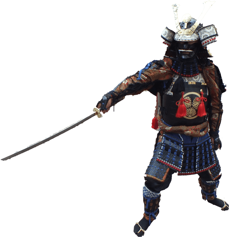 伝統的な侍武者の鎧 壁紙