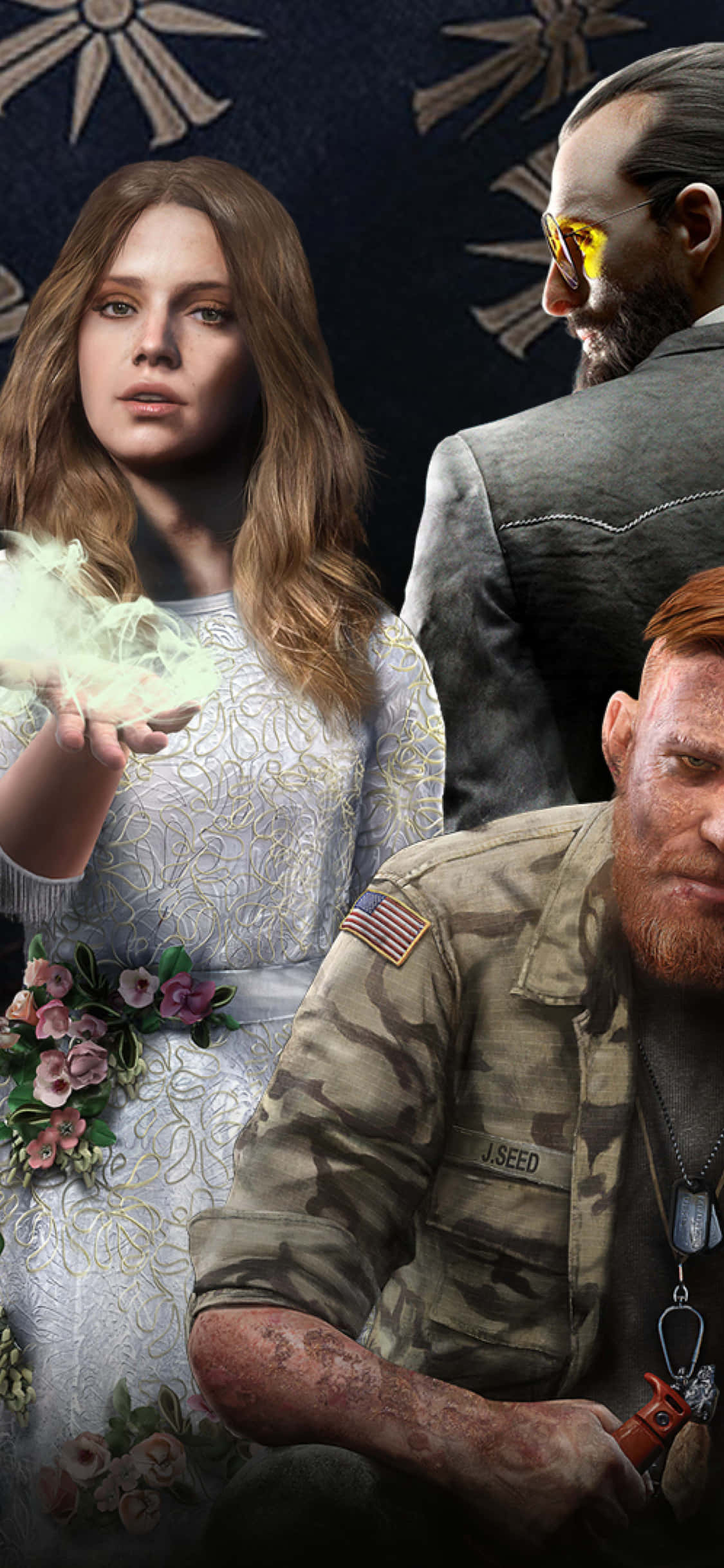 伝説のiPhone XsとFar Cry 5で無限の可能性を解き放て 壁紙