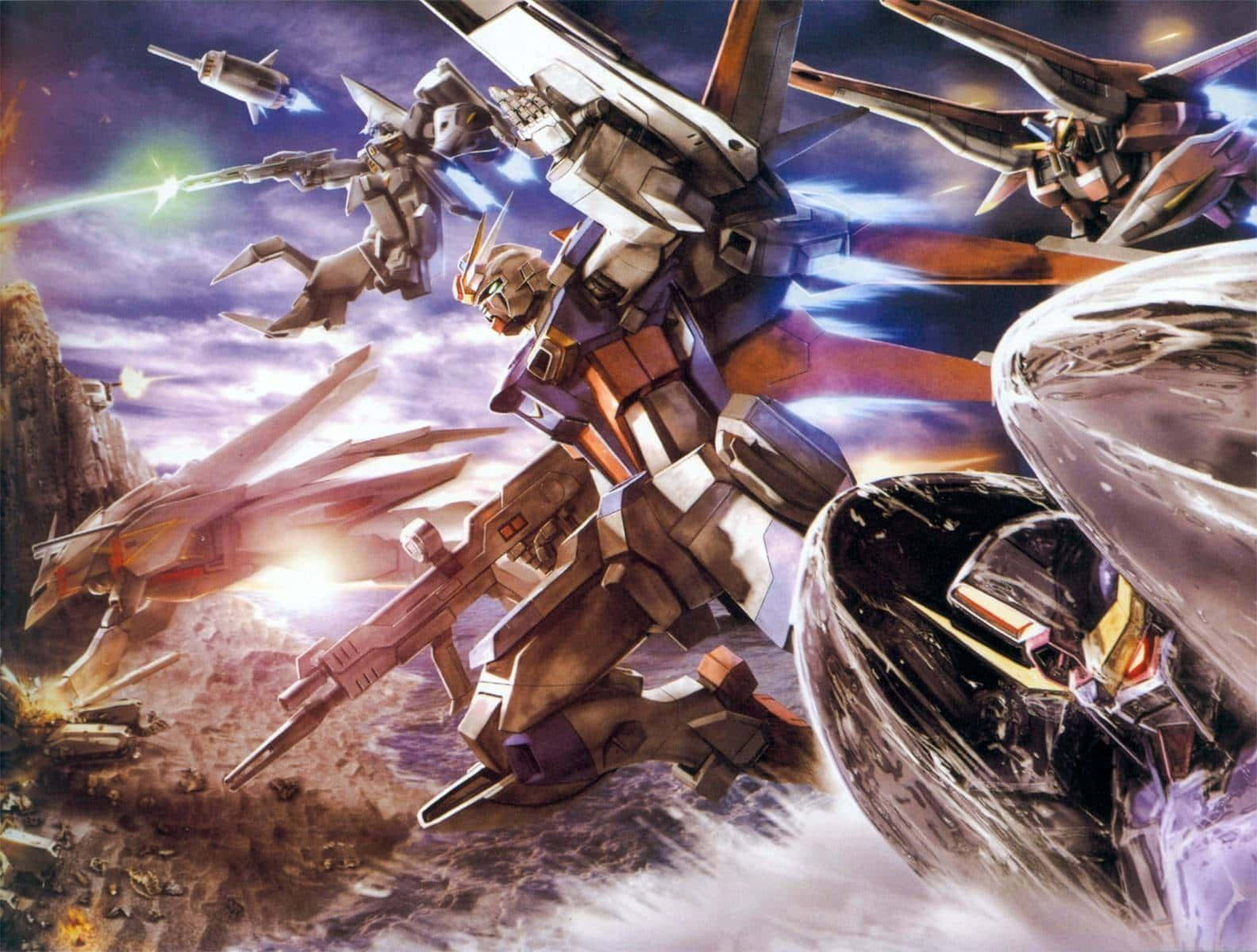 伝説のガンダムの力を解き放て！ 壁紙
