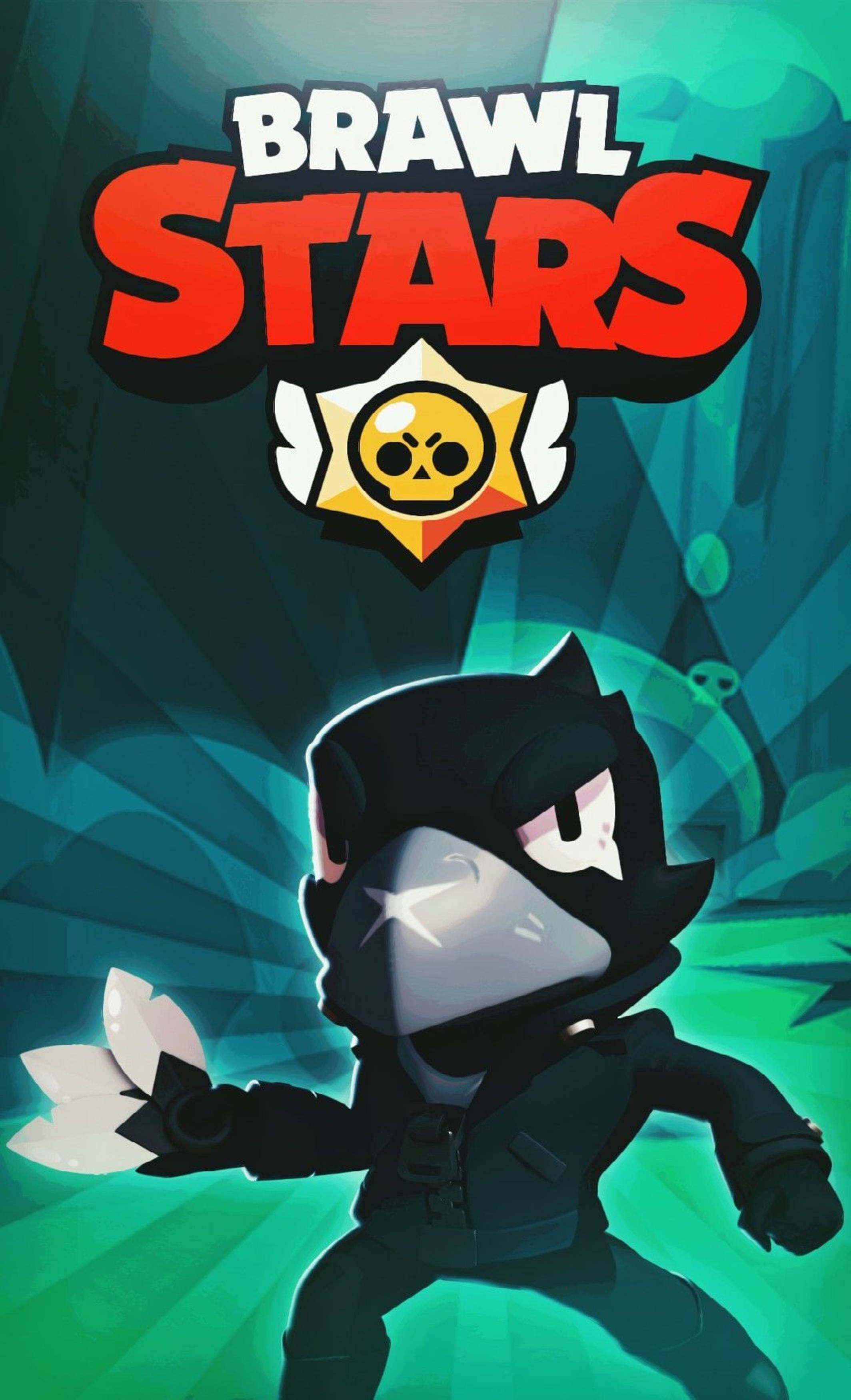 伝説のクロウ Brawl Stars 4K 壁紙
