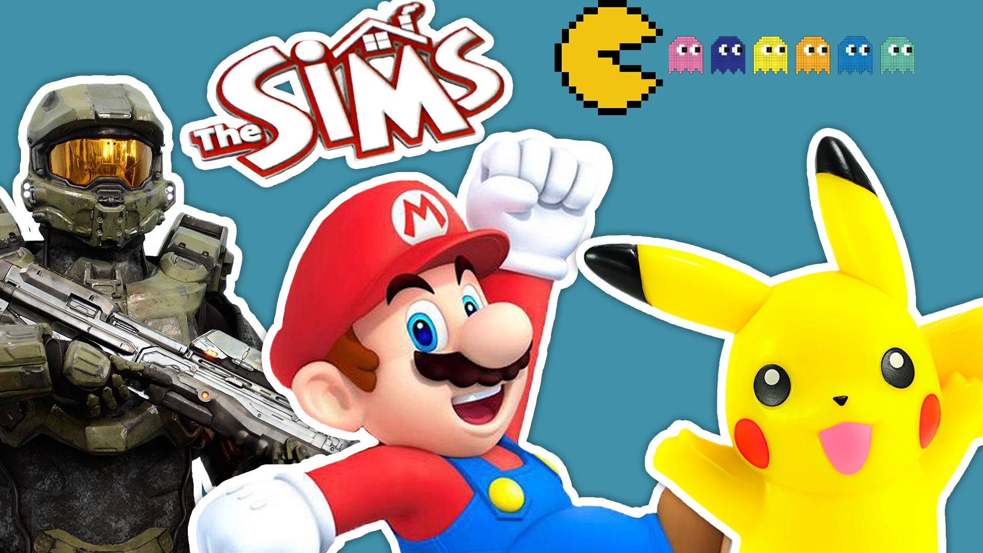 伝説のゲームキャラクター 壁紙