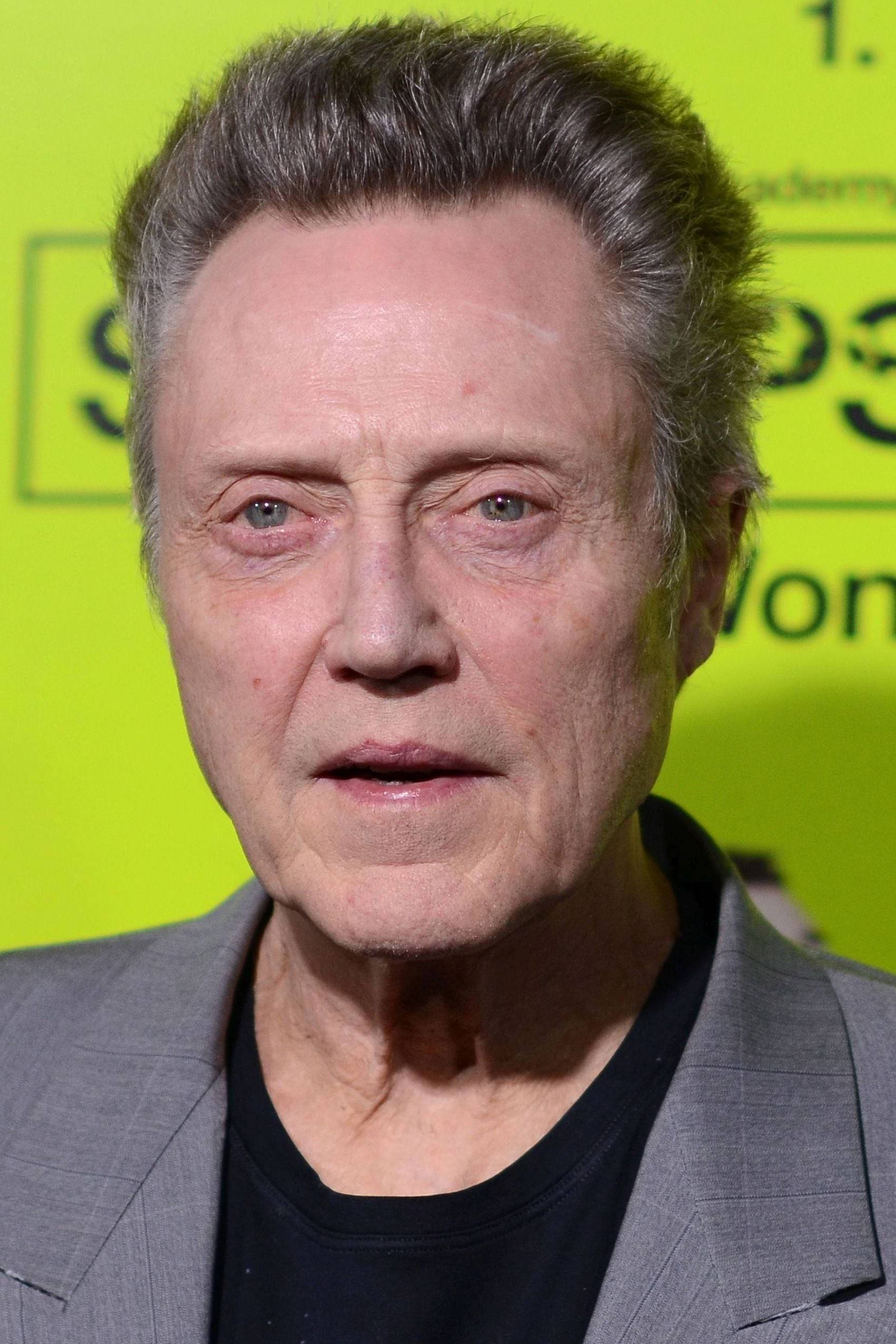 伝説の俳優クリストファー・ウォーケン、映画撮影中 壁紙