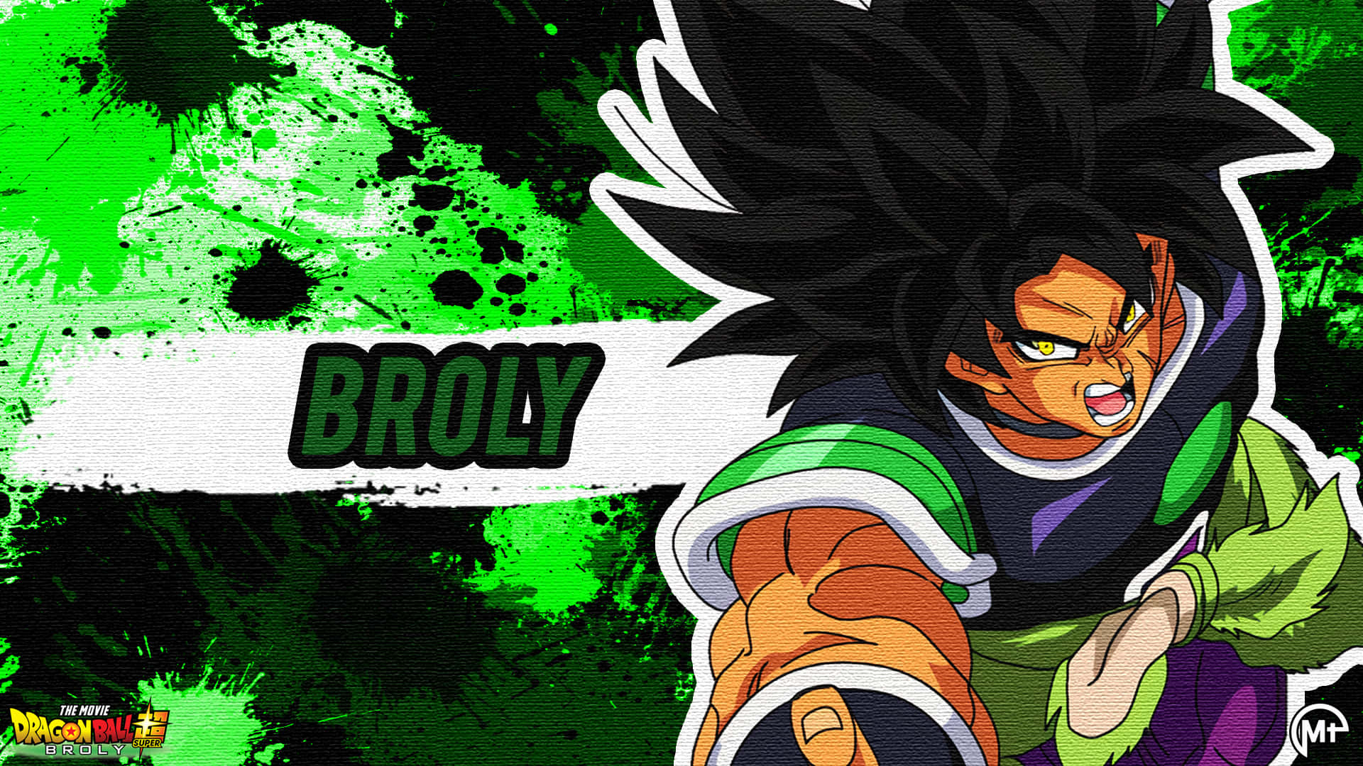 伝説の超サイヤ人ブロリーが『ドラゴンボール超 ブロリー』で帰ってくる 壁紙