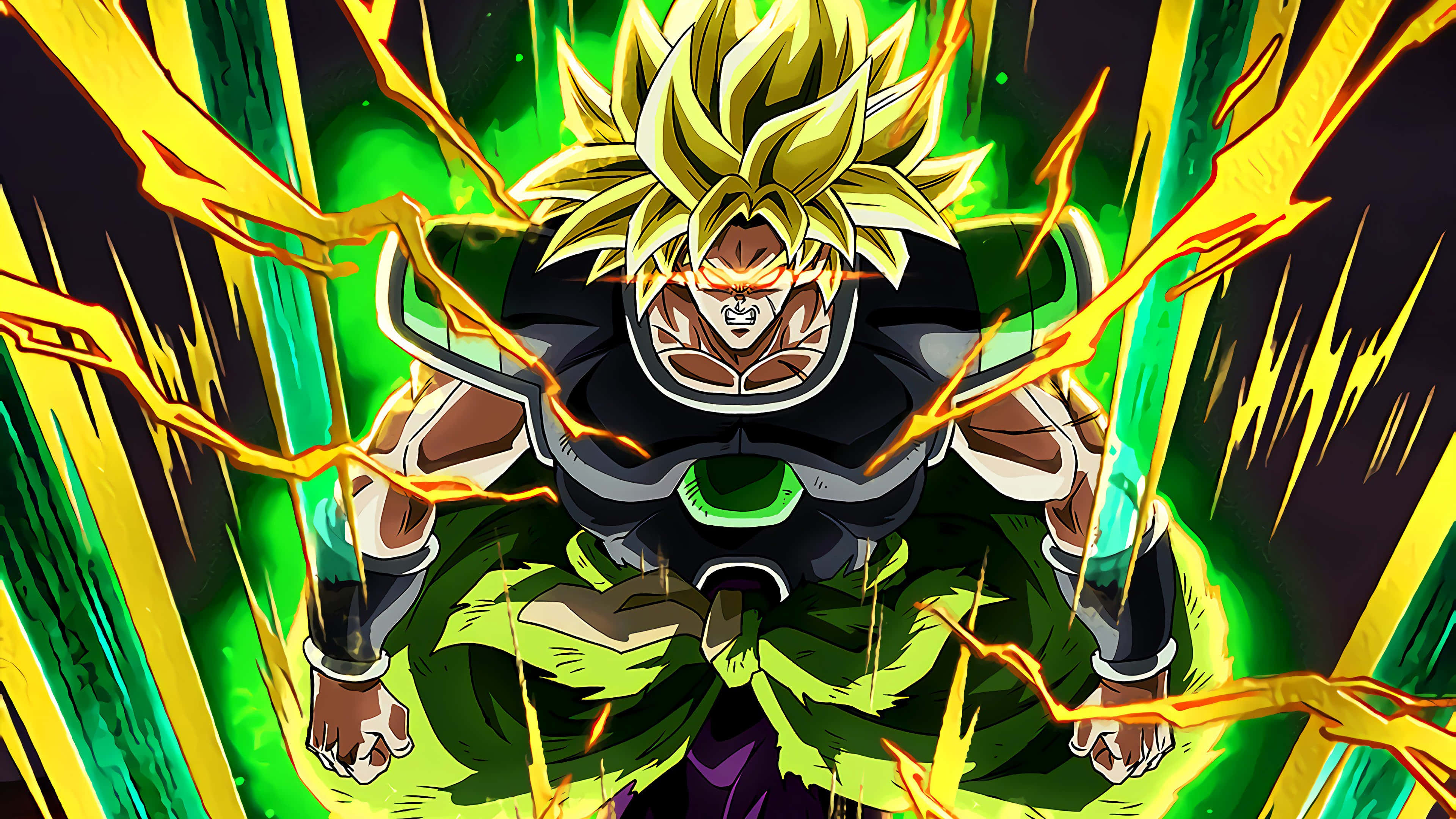 伝説の超サイヤ人ブロリーが『ドラゴンボール超 ブロリー』で悟空に立ち向かう 壁紙