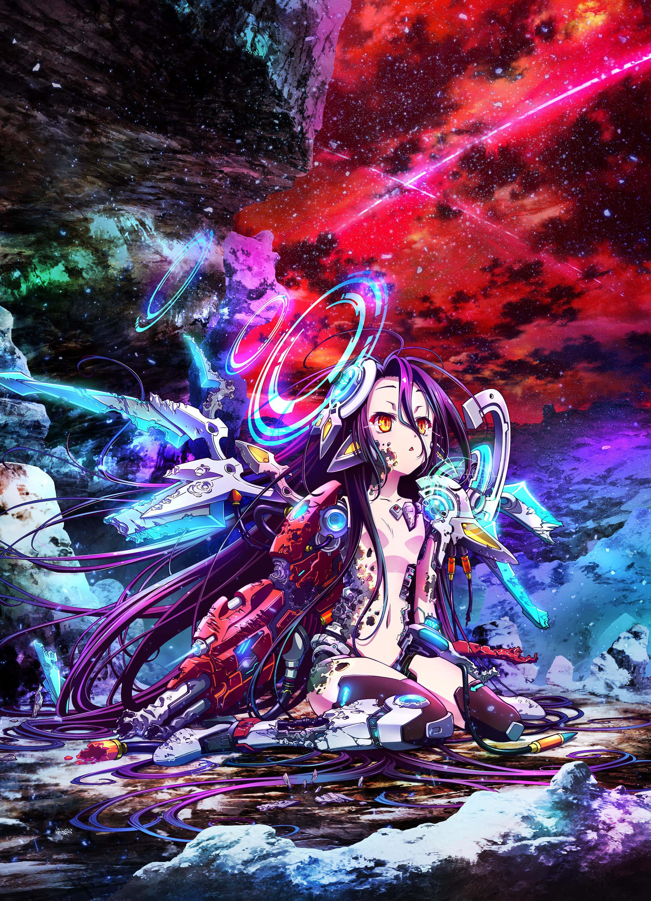 何でも起こり得る、美しき『ノーゲーム・ノーライフ』の世界 壁紙
