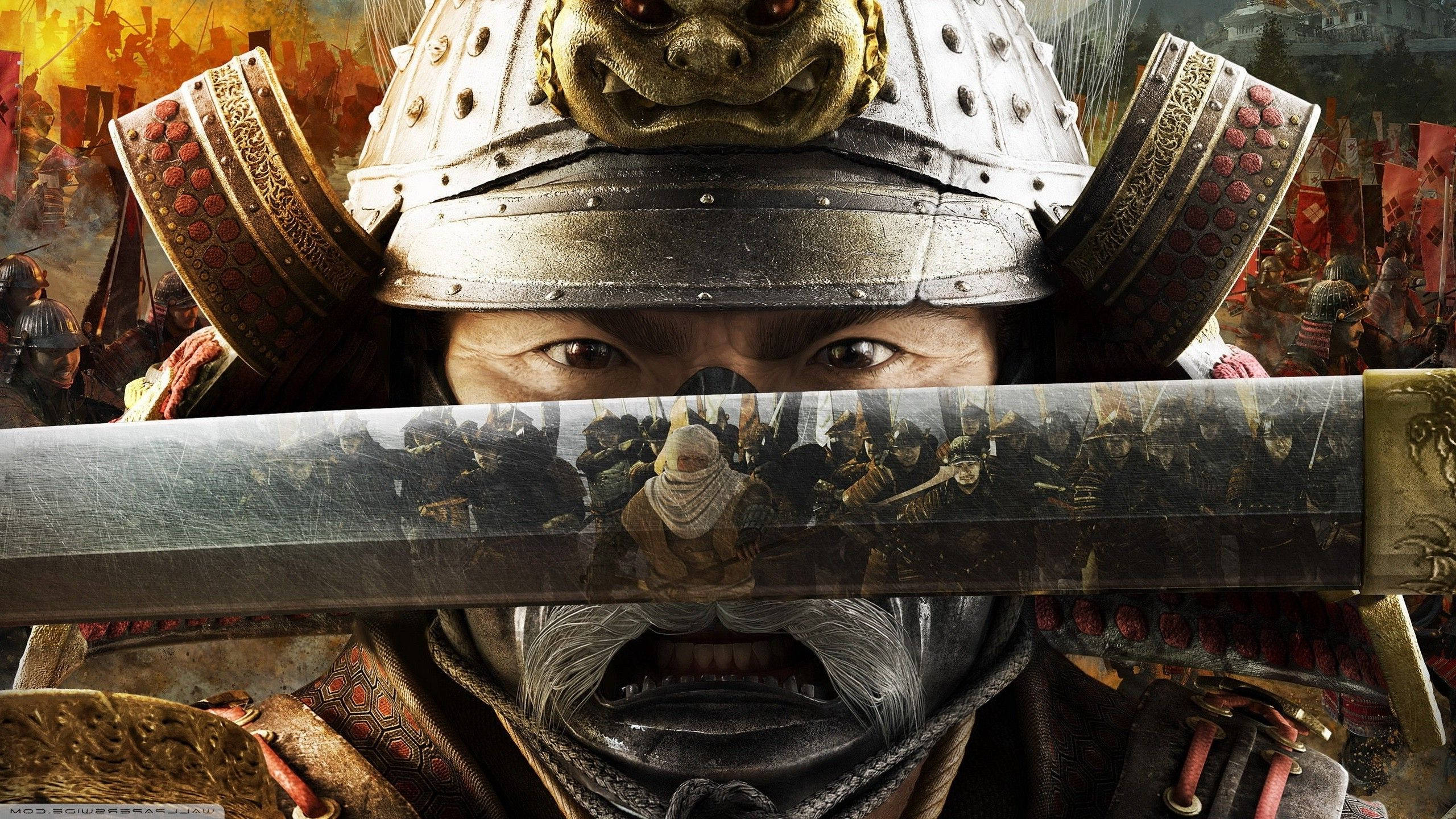 侍の戦い 壁紙