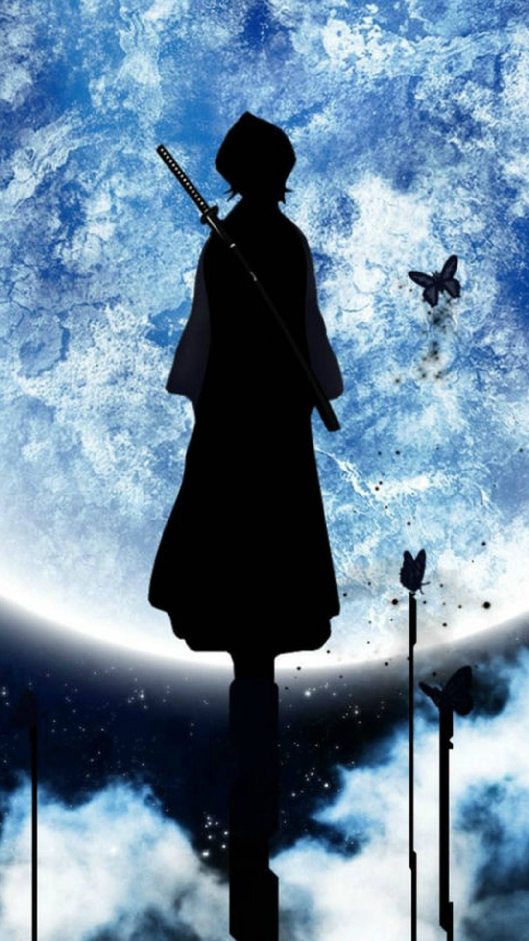 侍アニメのスマホ壁紙 壁紙