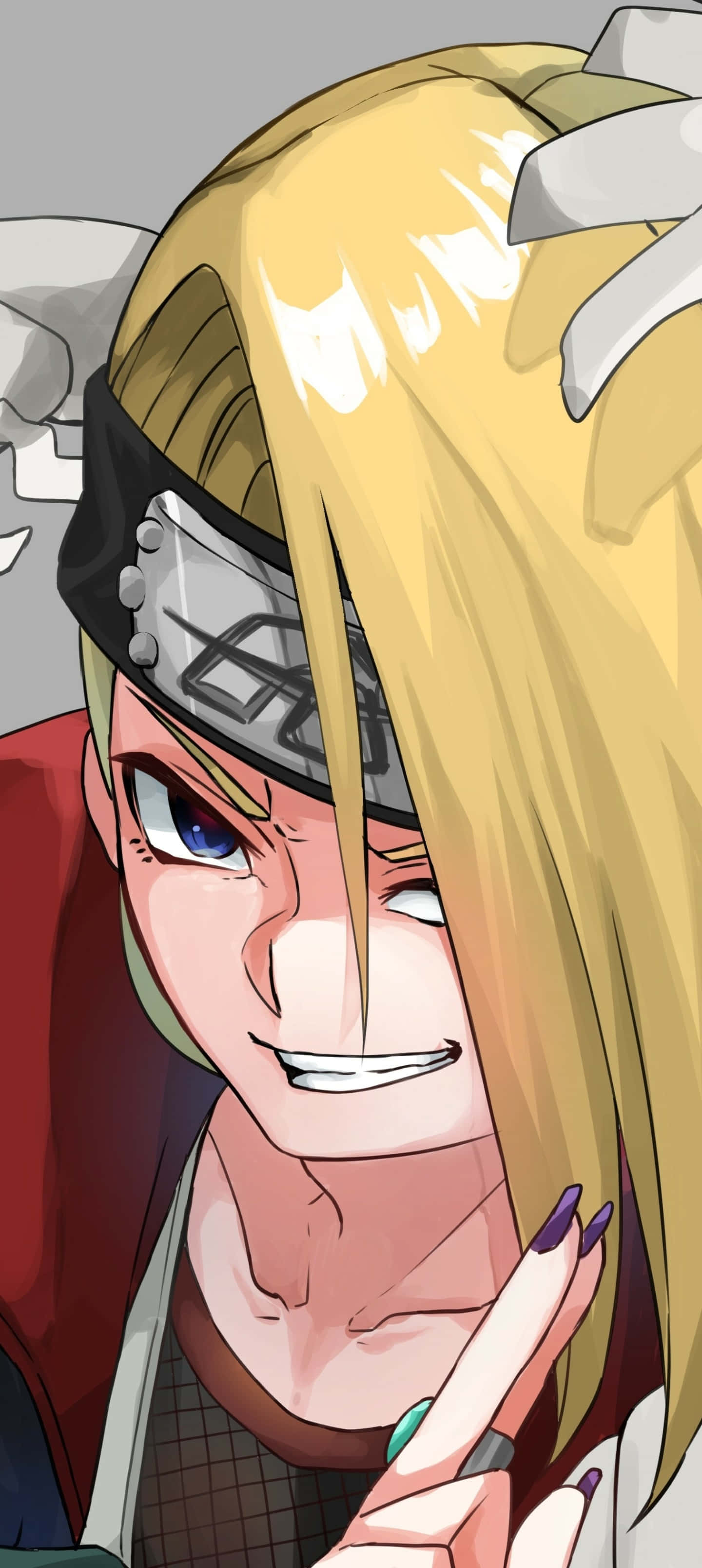 「俺の芸術には触るなよ！」 - デイダラ、NARUTO 壁紙