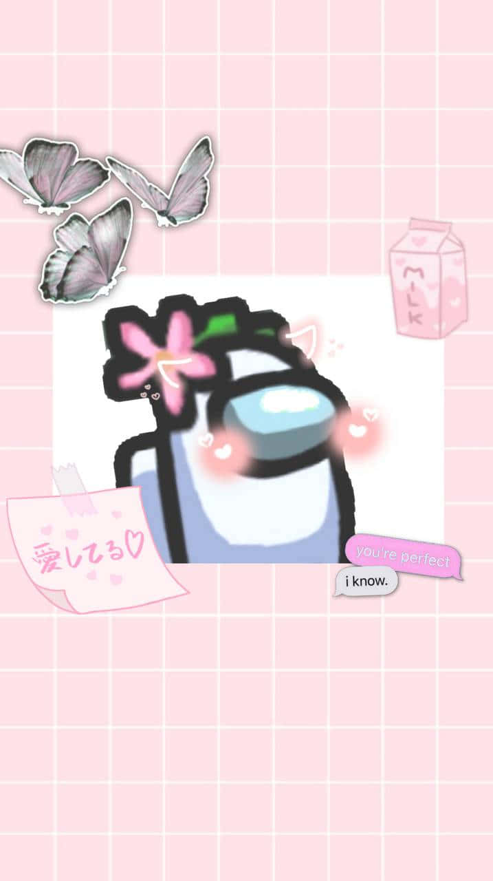 「個性を出せ - アモングアスで遊ぼう！」 壁紙