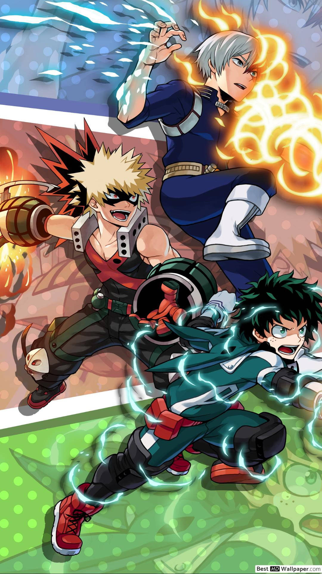 僕のヒーローアカデミア ヒロインズ スマホ壁紙 壁紙