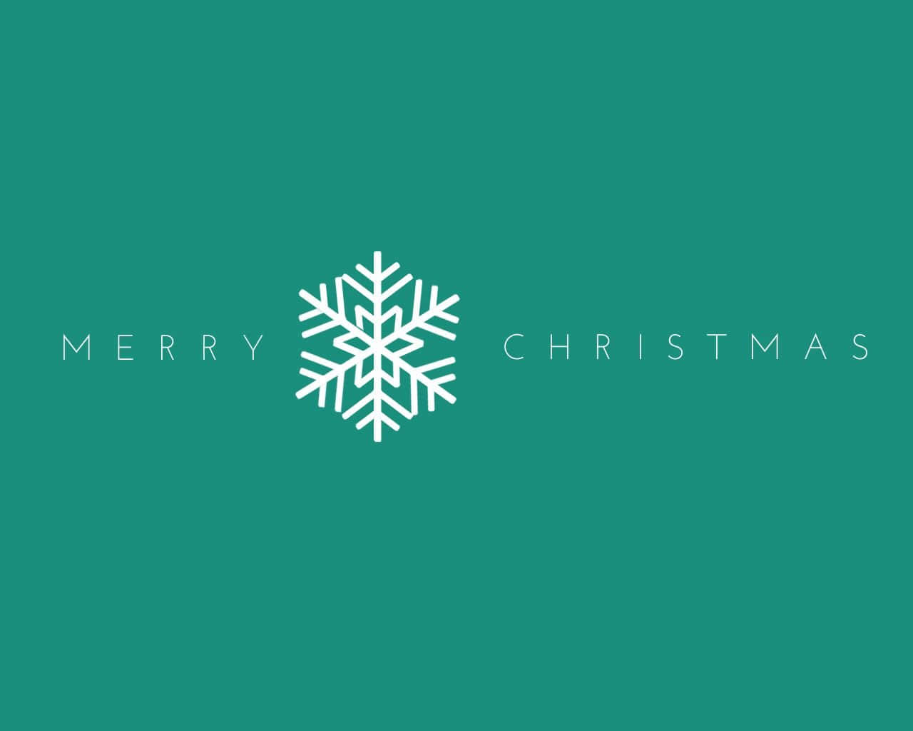 光とオーナメントで祝うシンプルなクリスマス 壁紙
