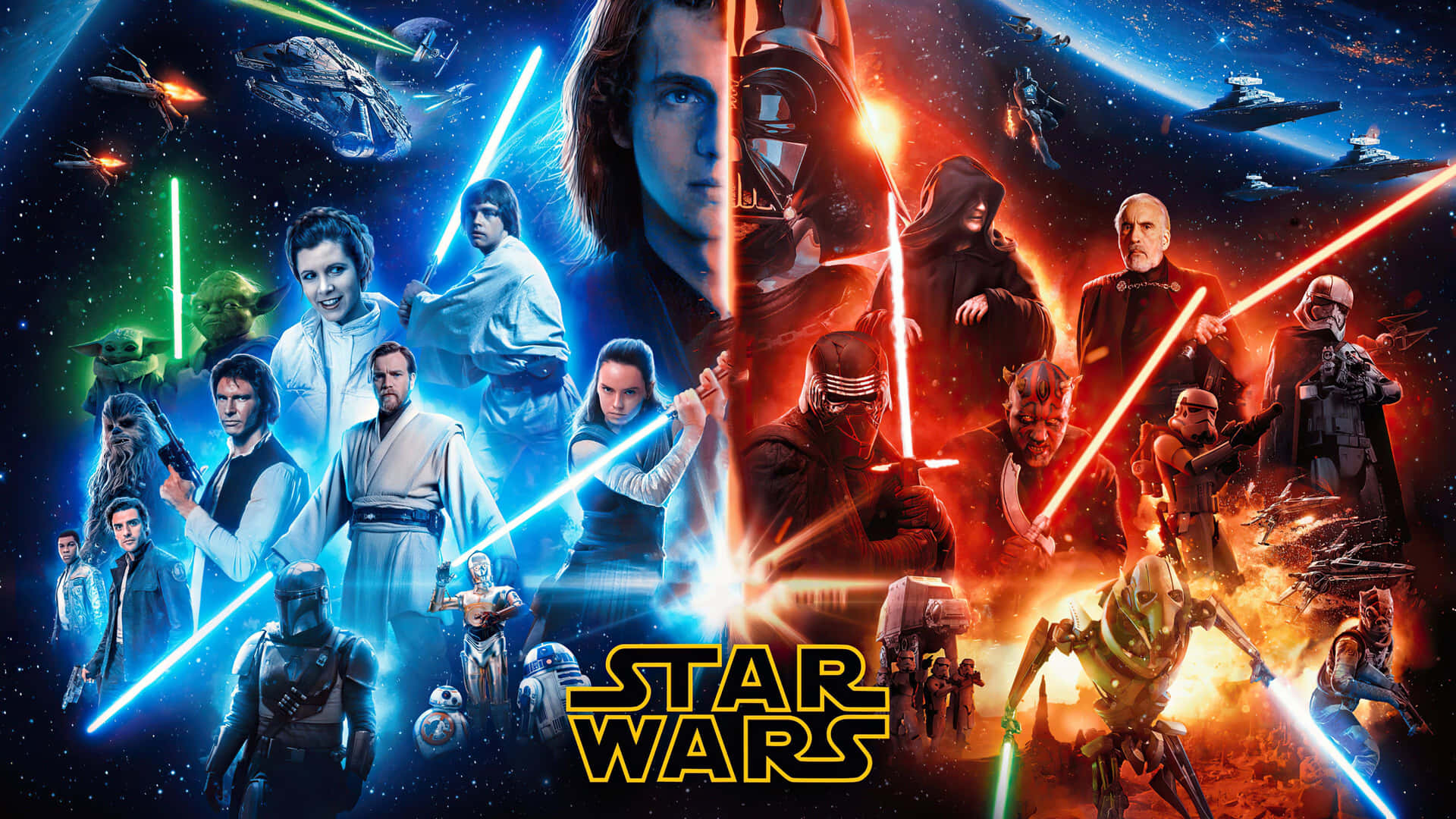 スター・ウォーズ背景