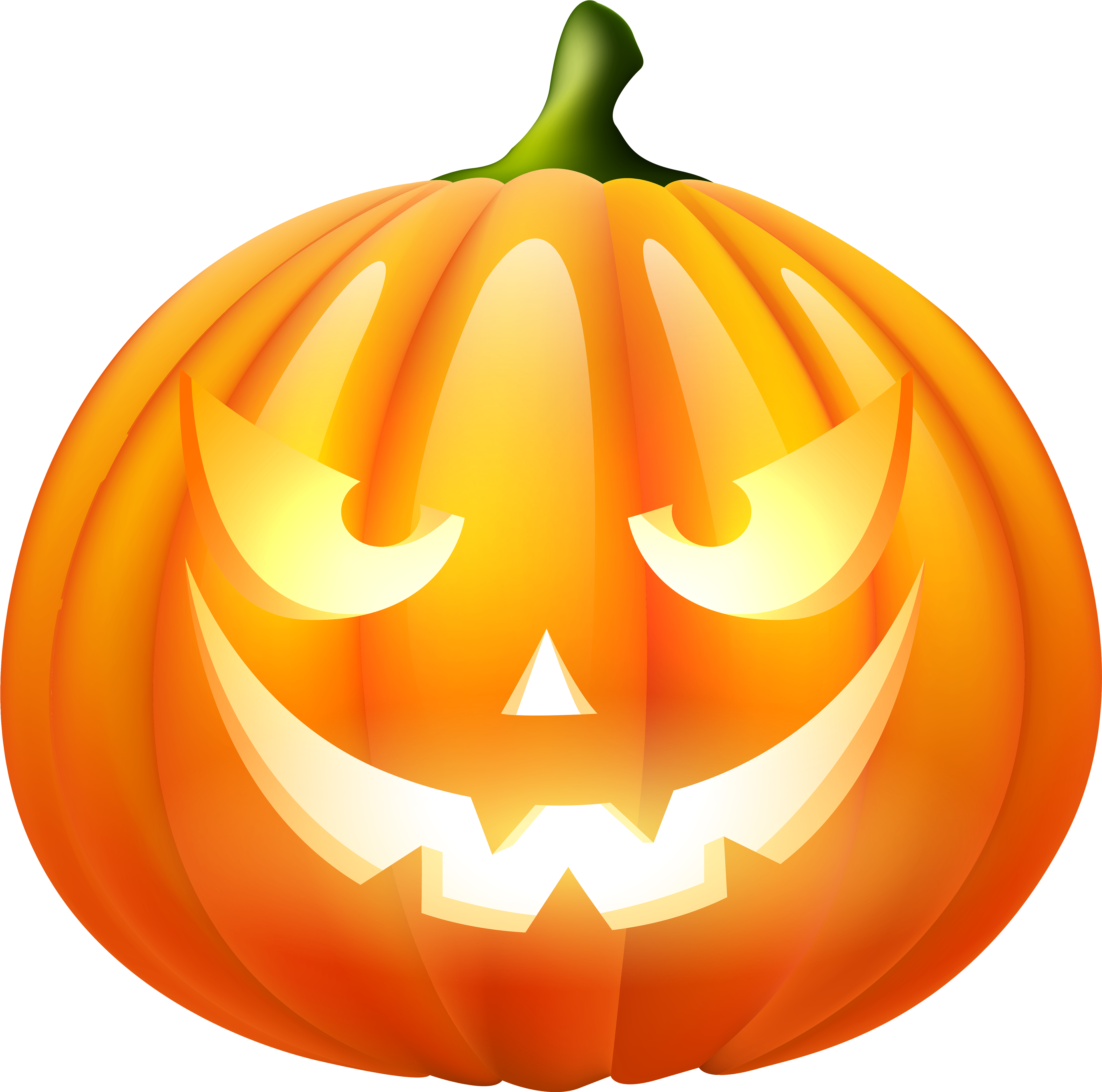 光るジャック・オー・ランタン ハロウィン 壁紙
