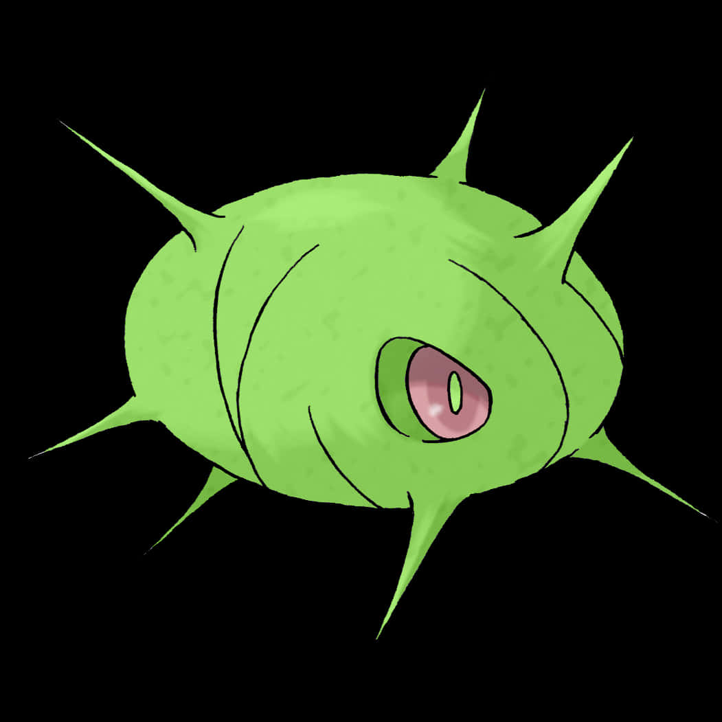 光るマユルド（ポケモン） 壁紙