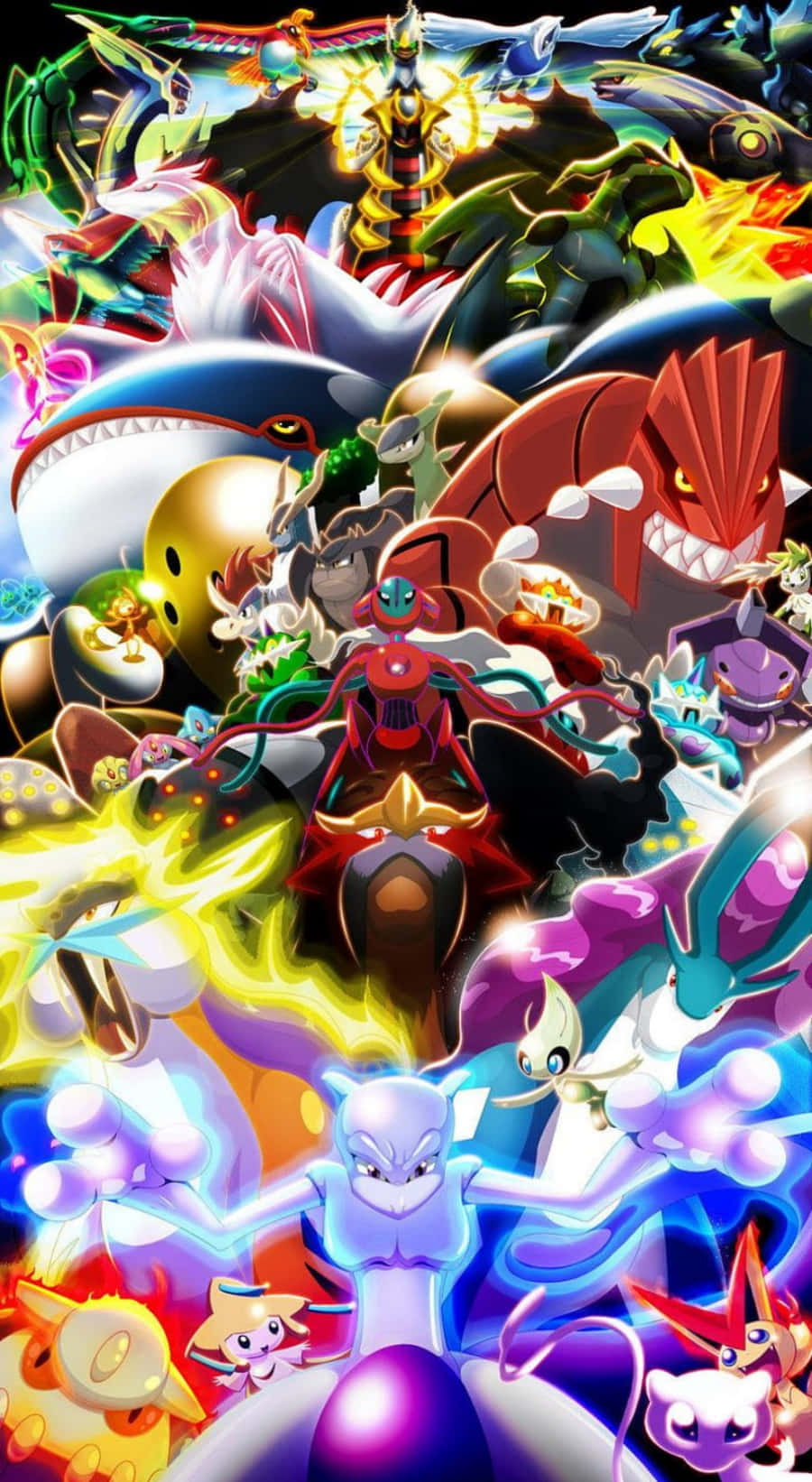 全伝説ポケモンのスマホ画像 壁紙