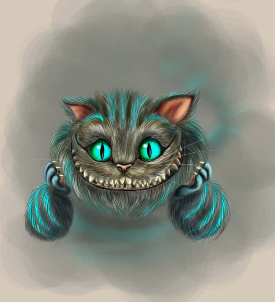 全知のチェシャ猫 壁紙