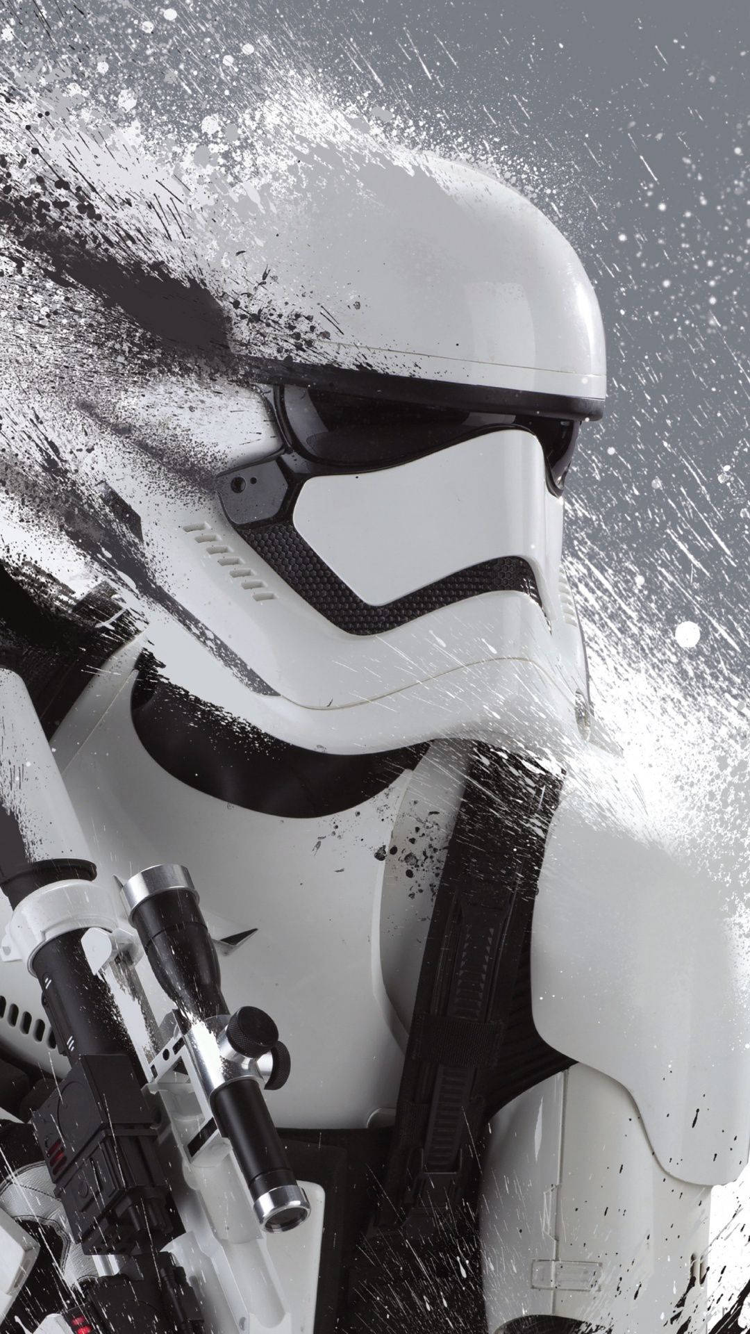 スター・ウォーズ フォースの覚醒、戦場で準備するストームトルーパーたち