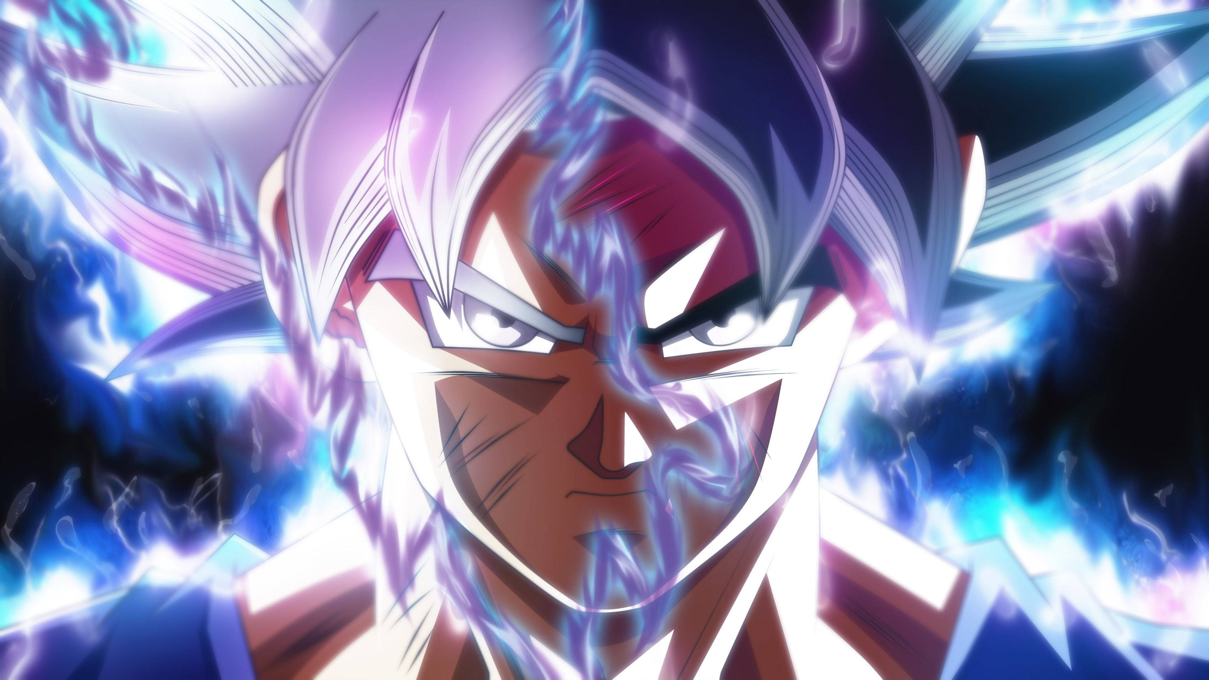 分割された悟空 ドラゴンボール超 壁紙