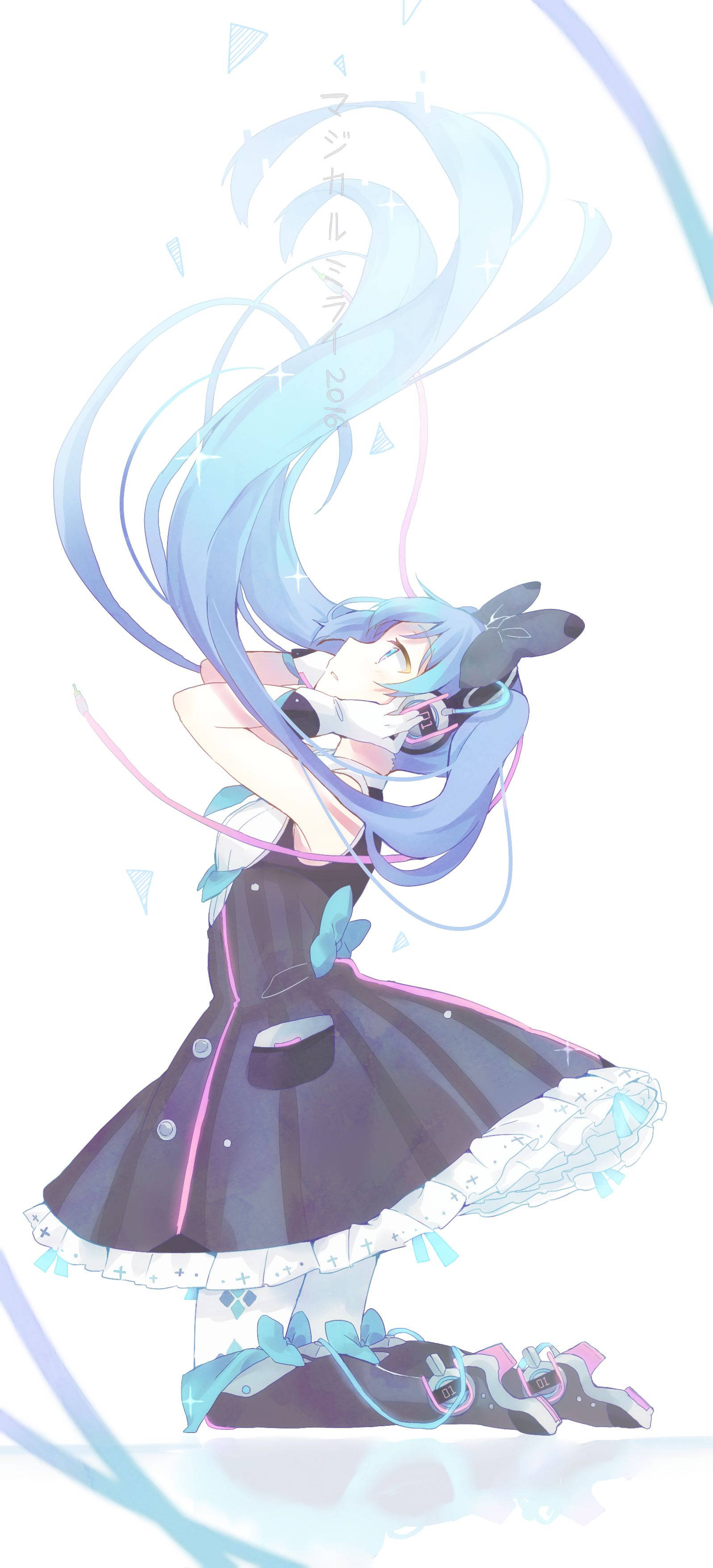 初音ミクがクールじゃないなんて誰が言った？ 壁紙