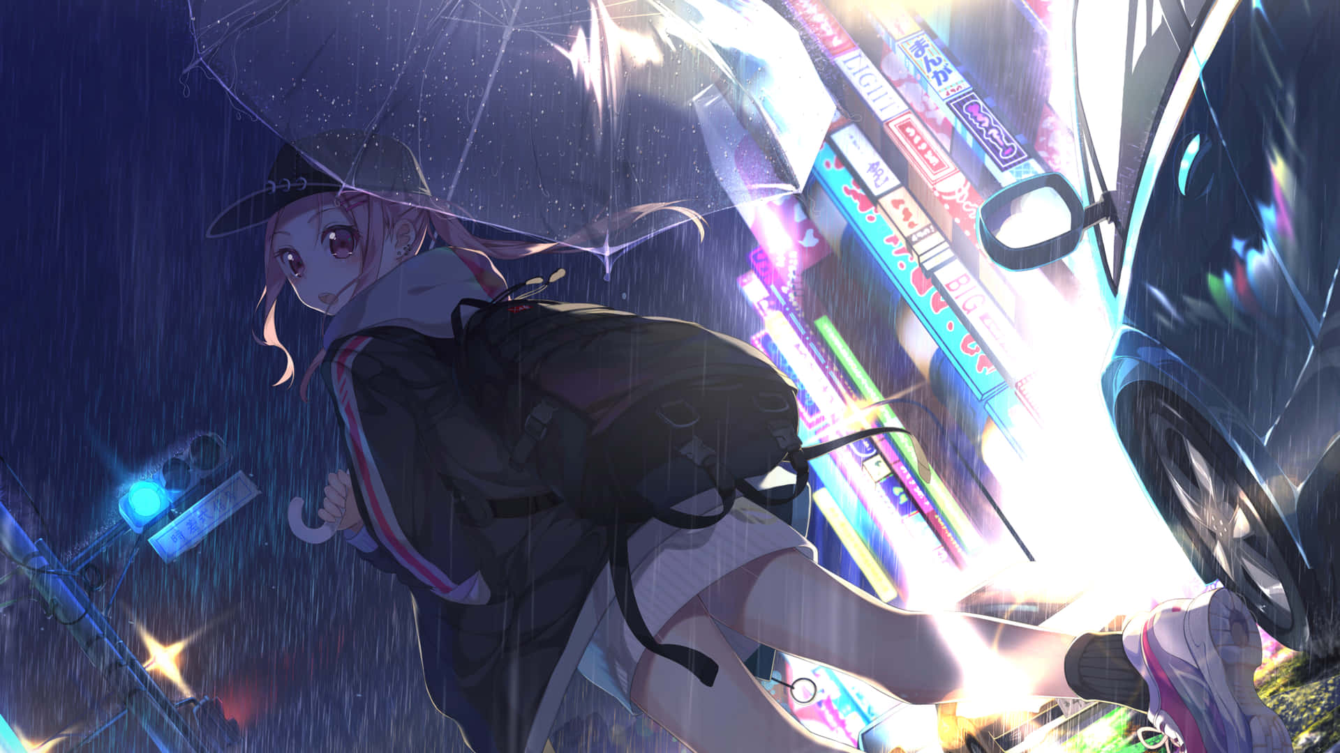 アニメ4K画像