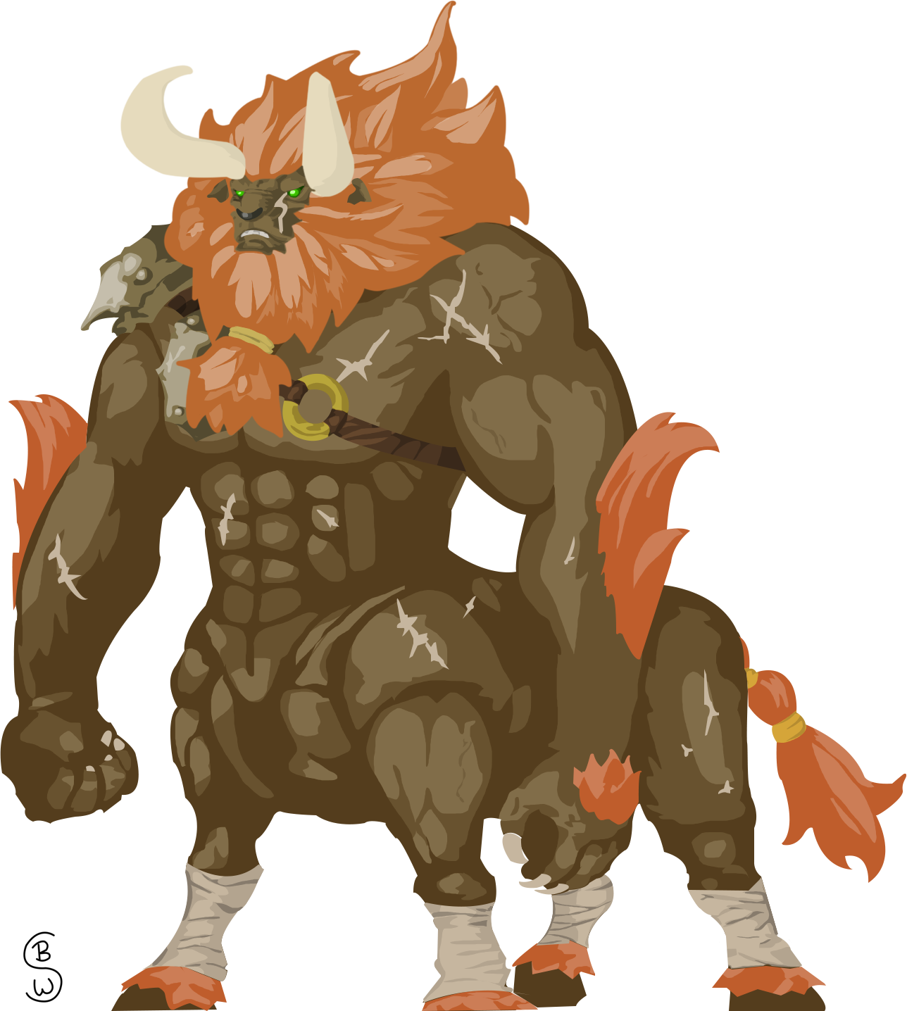 剛猛なる獣戦士 壁紙