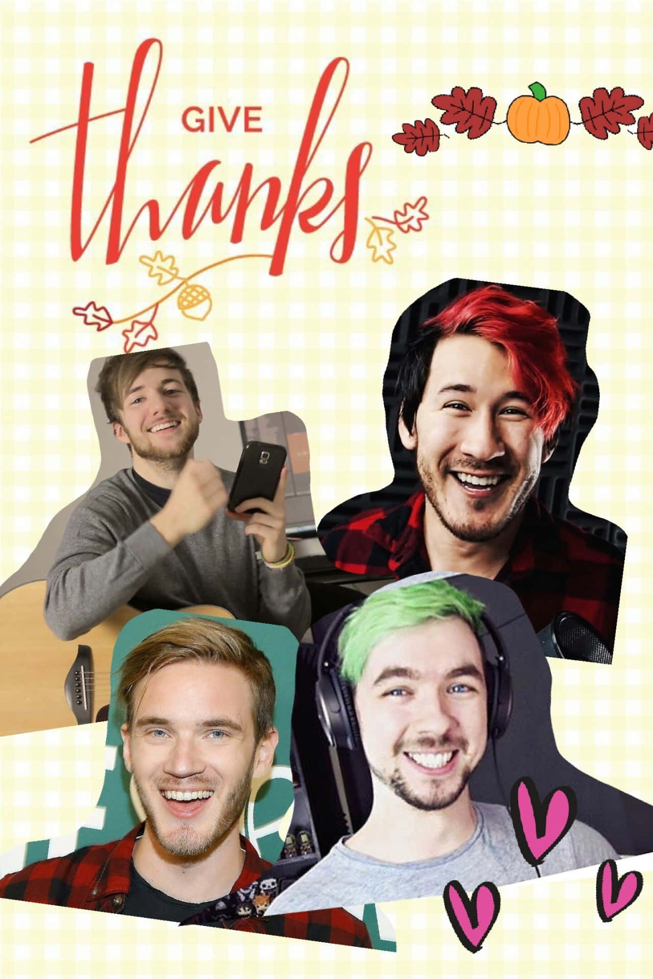創造性を発揮するPewDiePie 壁紙