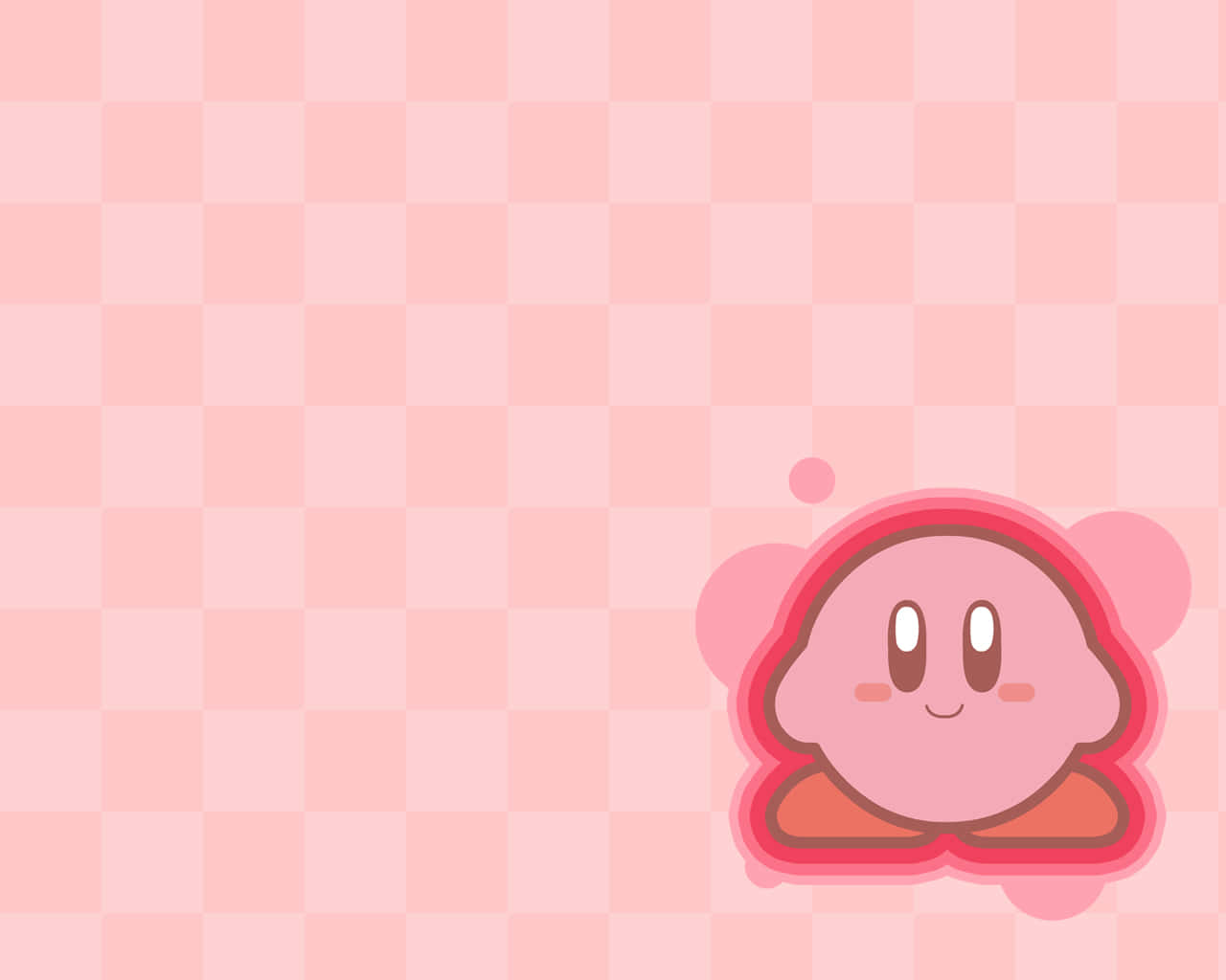 勇敢なピンクのふわふわカービィと一緒に冒険に出かけよう！ドリームランドを悪の勢力から守るヒーロー 壁紙