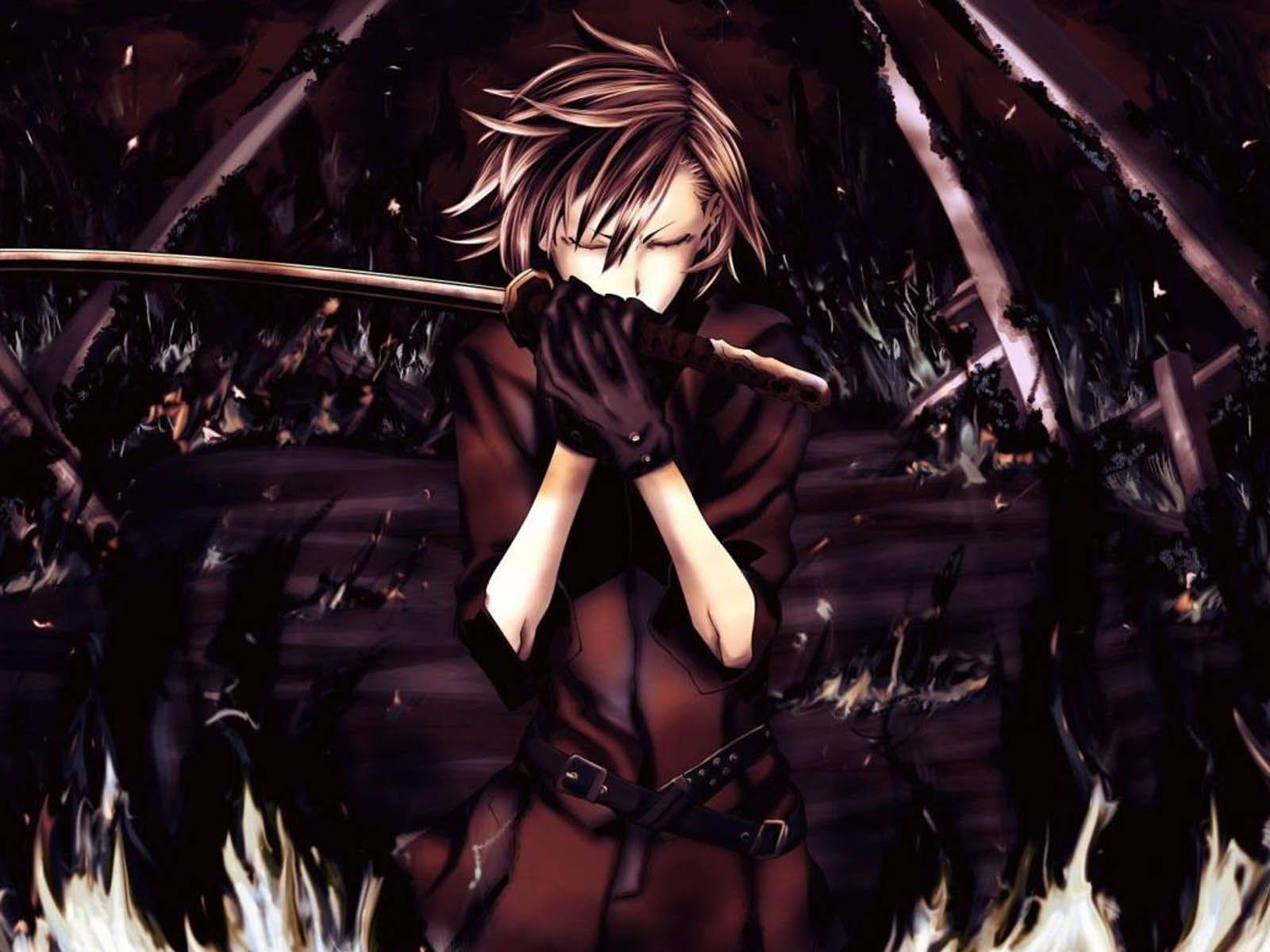 暗殺者アニメ少年の壁紙