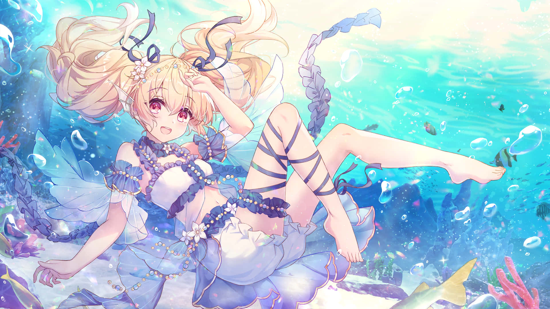 原神 バーバラ ペグ 女の子 足 壁紙