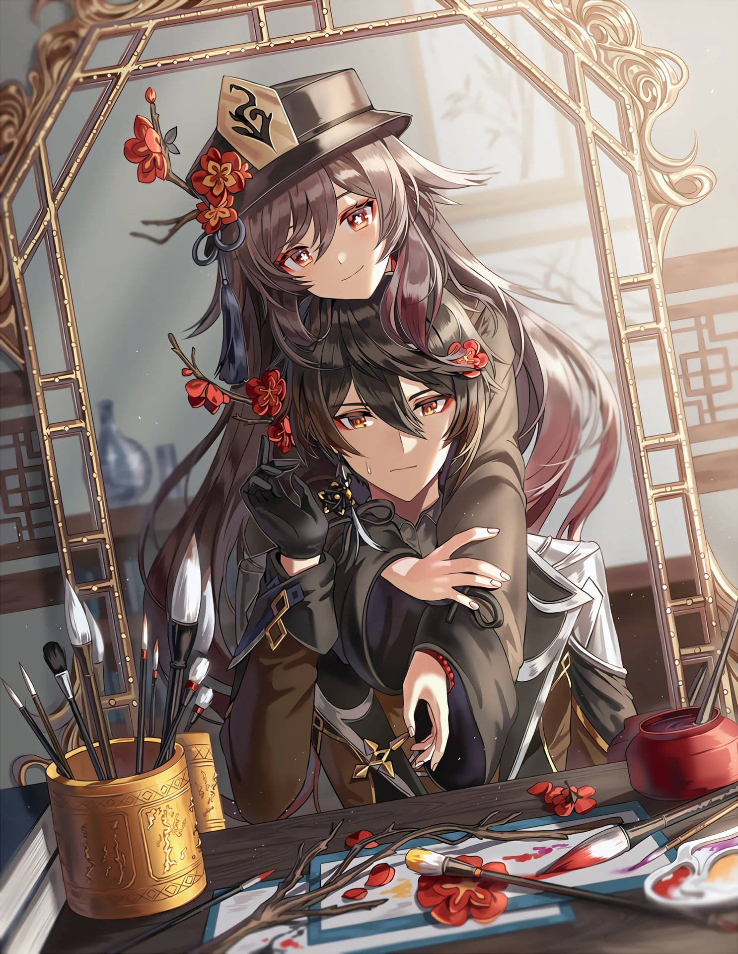 原神 美しいアニメカップル